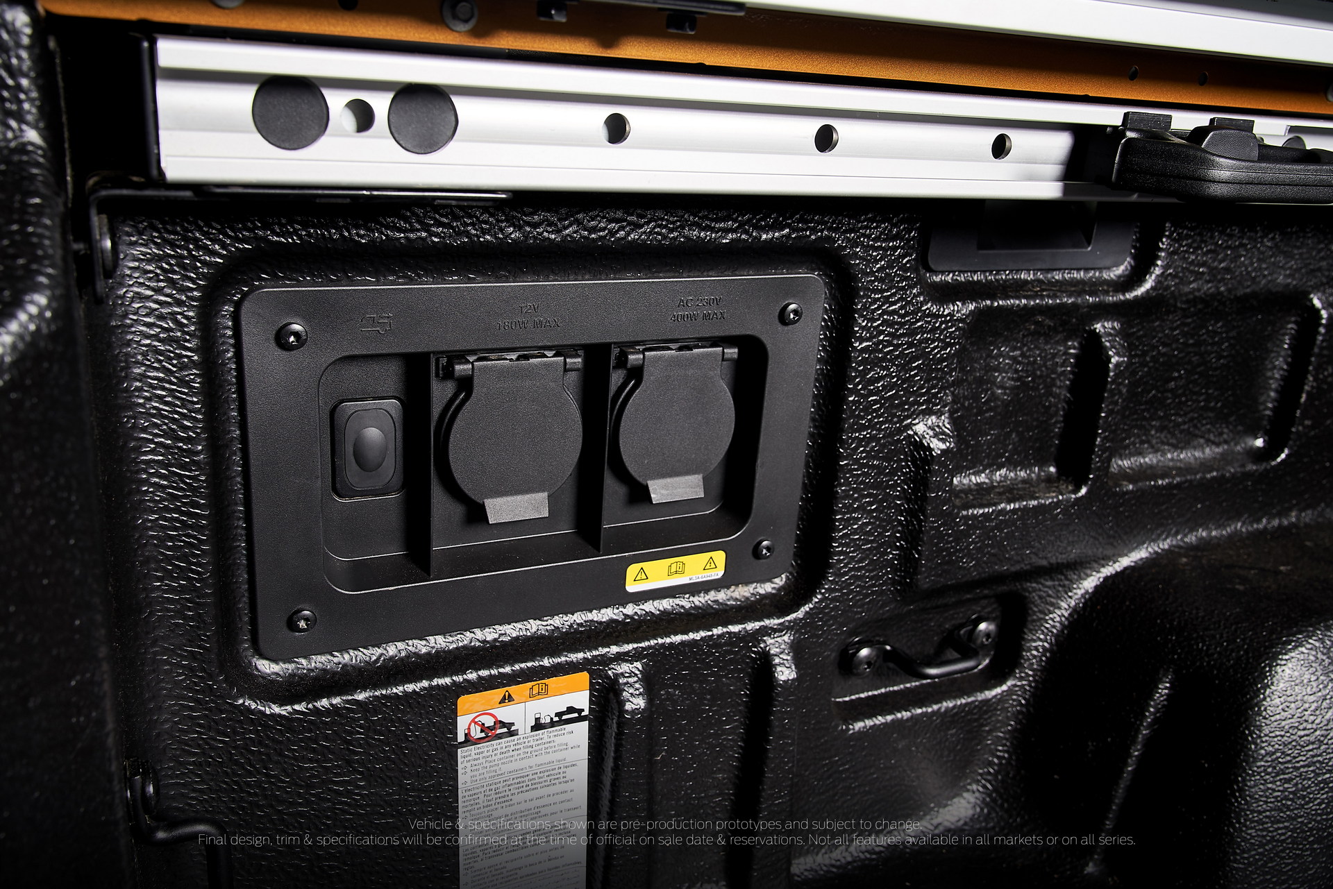 Europe’s Ford Ranger Pickup Shows Off Its Practical Features