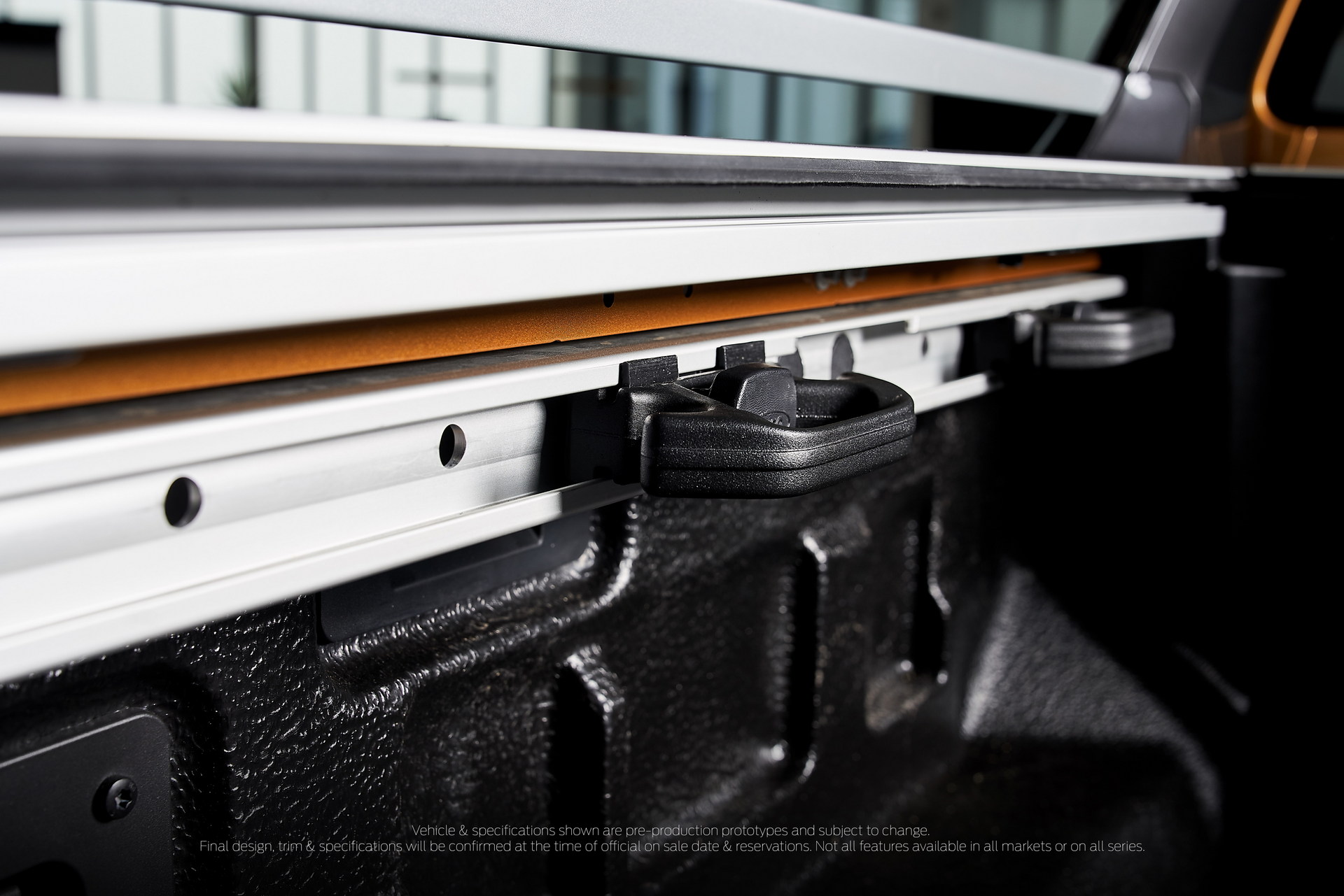 Europe’s Ford Ranger Pickup Shows Off Its Practical Features