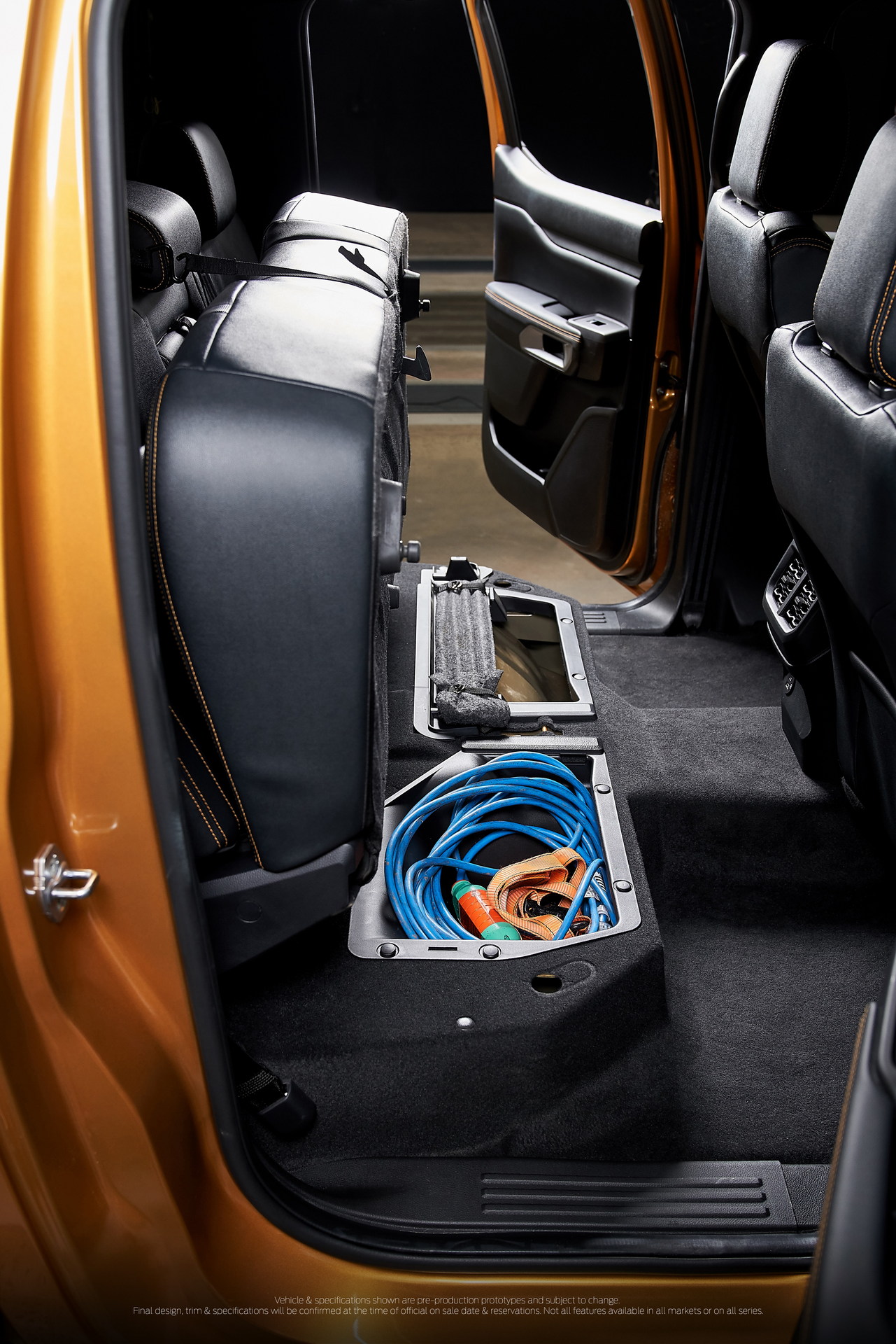 Europe’s Ford Ranger Pickup Shows Off Its Practical Features