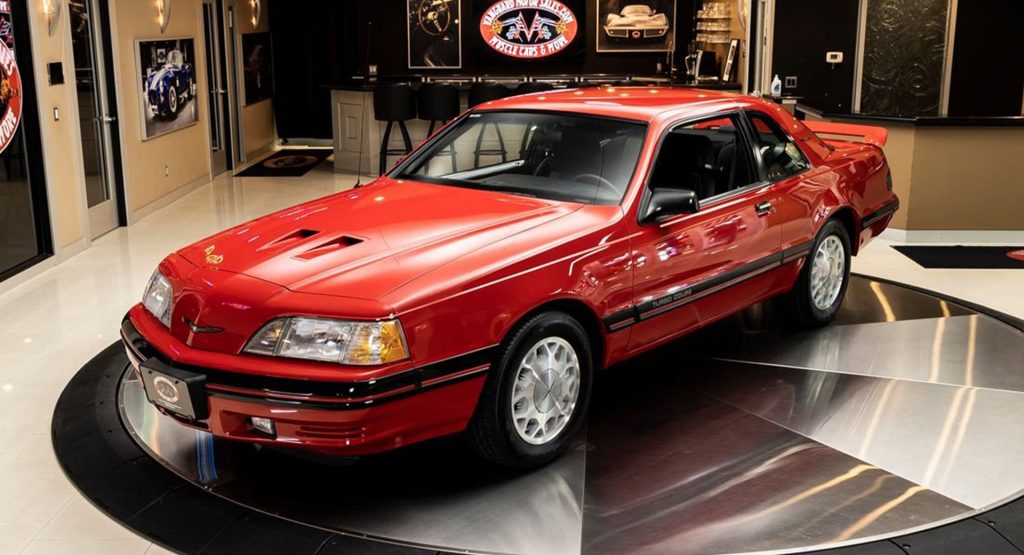  Low-Mileage 1988 Ford Thunderbird Mach 1 Is Immaculate – But Is It Worth $45k?