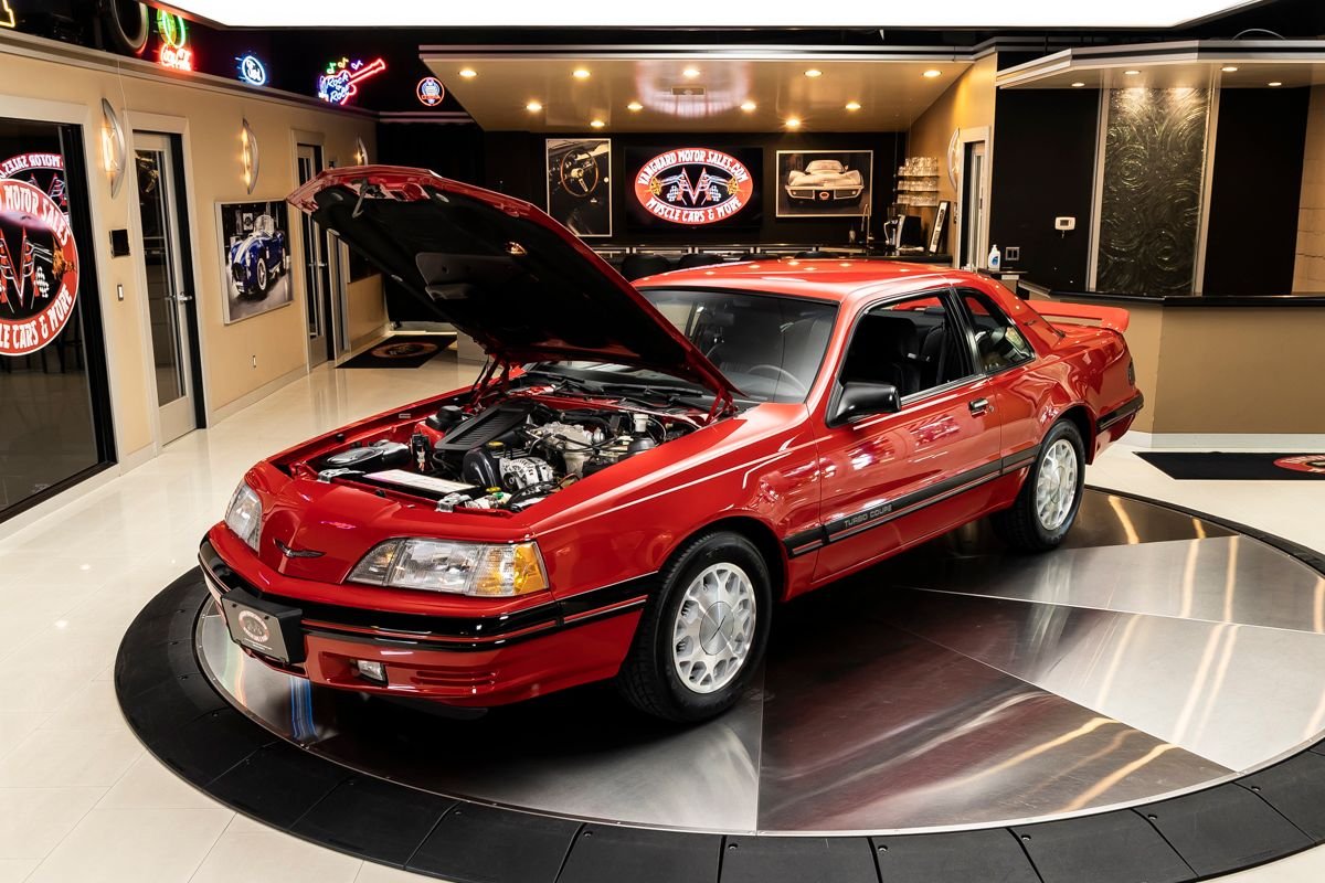Low-Mileage 1988 Ford Thunderbird Mach 1 Is Immaculate – But Is It Worth $45k?