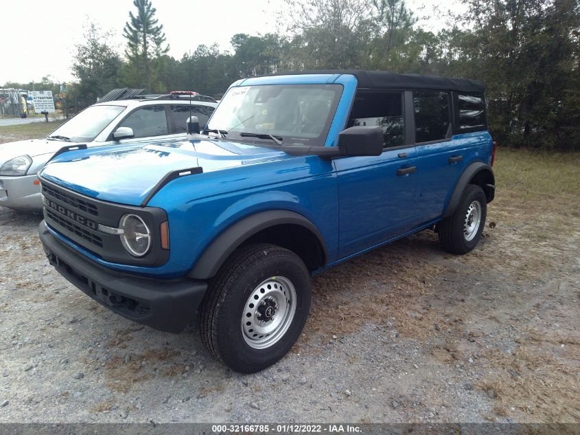 Want A 2021 Ford Bronco Quickly? Then Check These Two Lightly Damaged Models