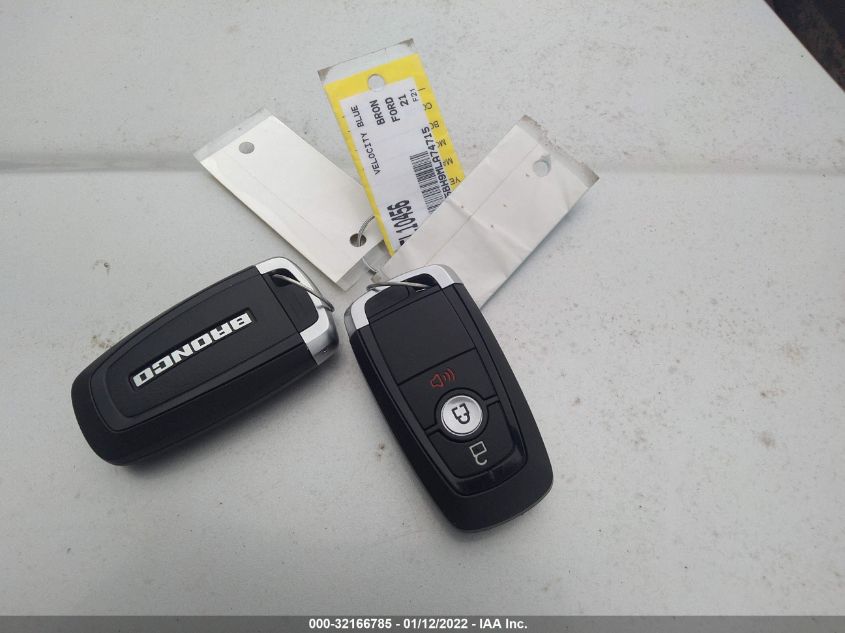 Want A 2021 Ford Bronco Quickly? Then Check These Two Lightly Damaged Models