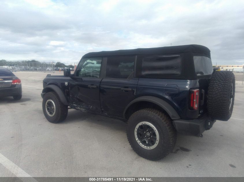 Want A 2021 Ford Bronco Quickly? Then Check These Two Lightly Damaged Models