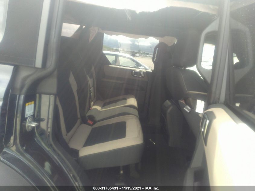 Want A 2021 Ford Bronco Quickly? Then Check These Two Lightly Damaged Models