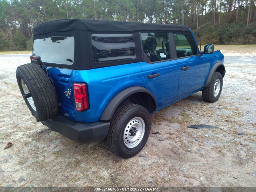 Want A 2021 Ford Bronco Quickly? Then Check These Two Lightly Damaged Models