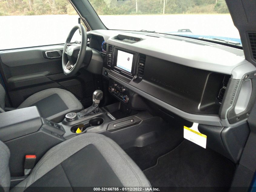 Want A 2021 Ford Bronco Quickly? Then Check These Two Lightly Damaged Models