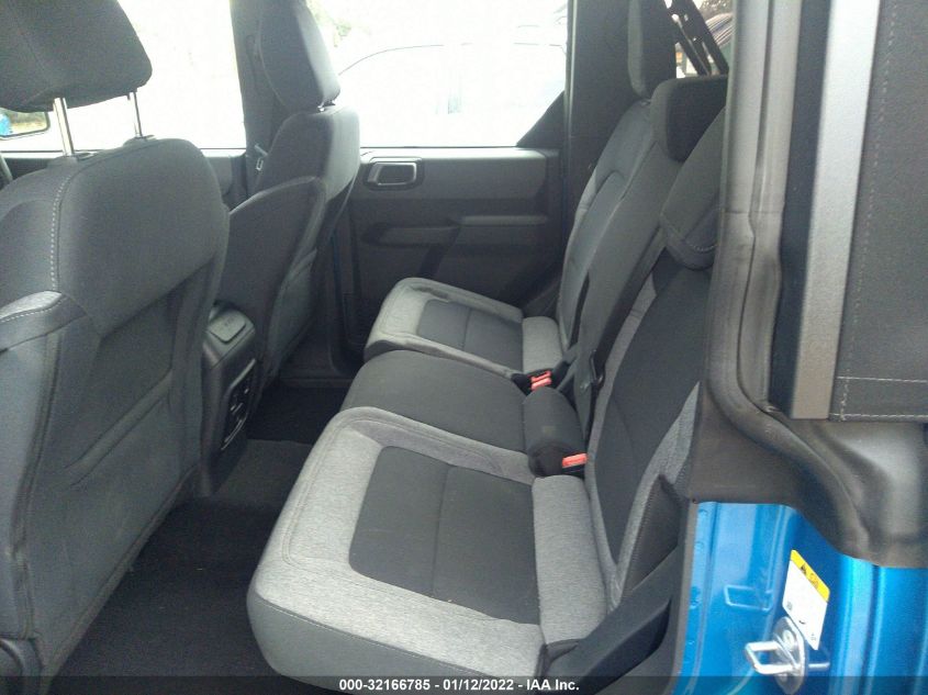 Want A 2021 Ford Bronco Quickly? Then Check These Two Lightly Damaged Models