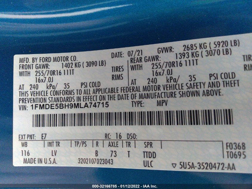 Want A 2021 Ford Bronco Quickly? Then Check These Two Lightly Damaged Models