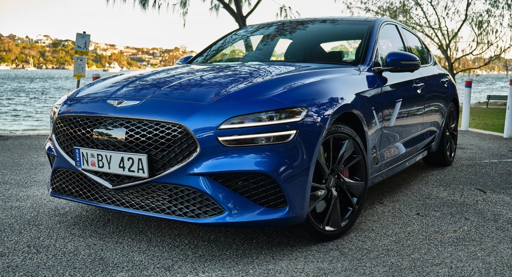  Driven: 2022 Genesis G70 Remains A Great Sports Sedan For The Money