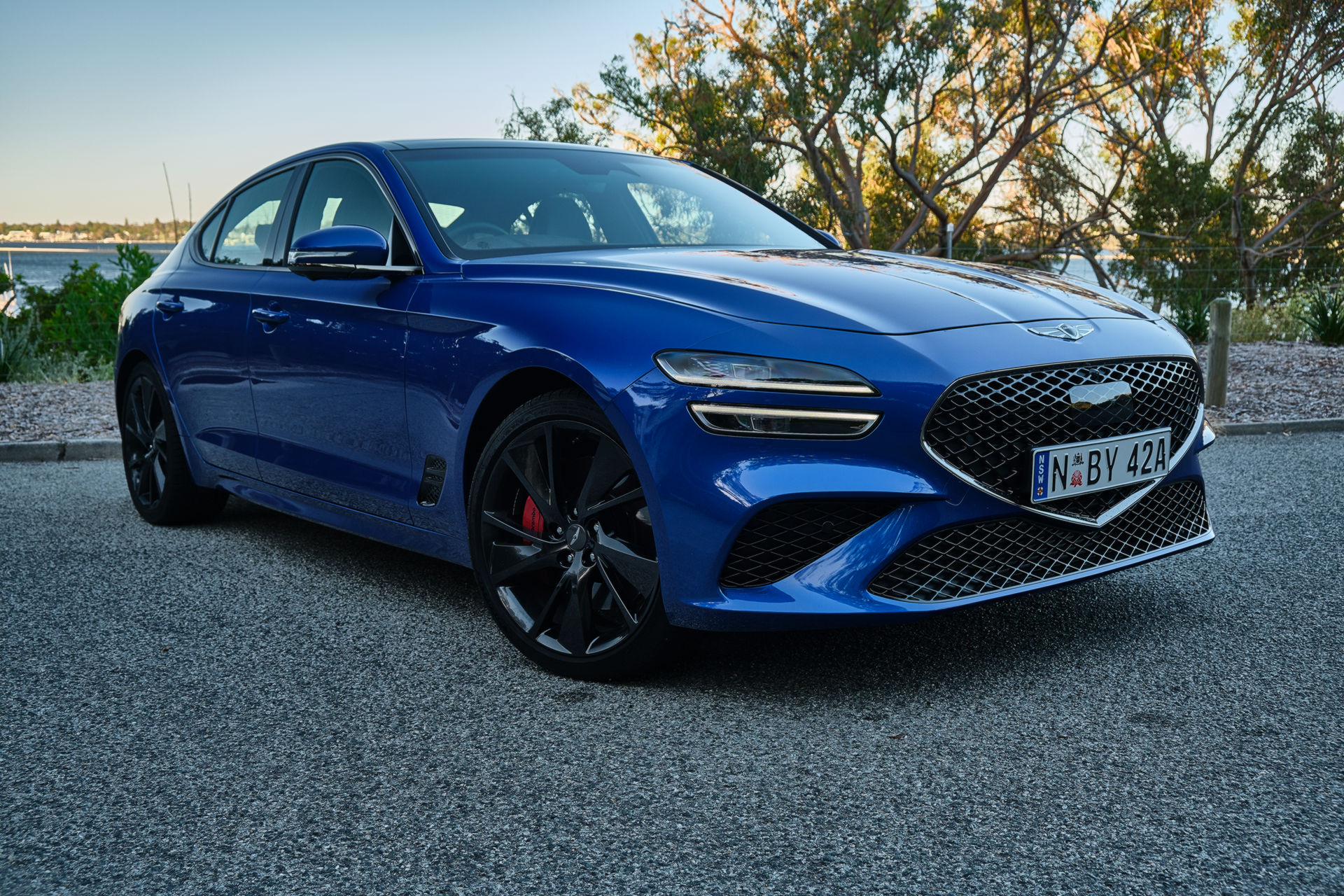 Driven: 2022 Genesis G70 Remains A Great Sports Sedan For The Money