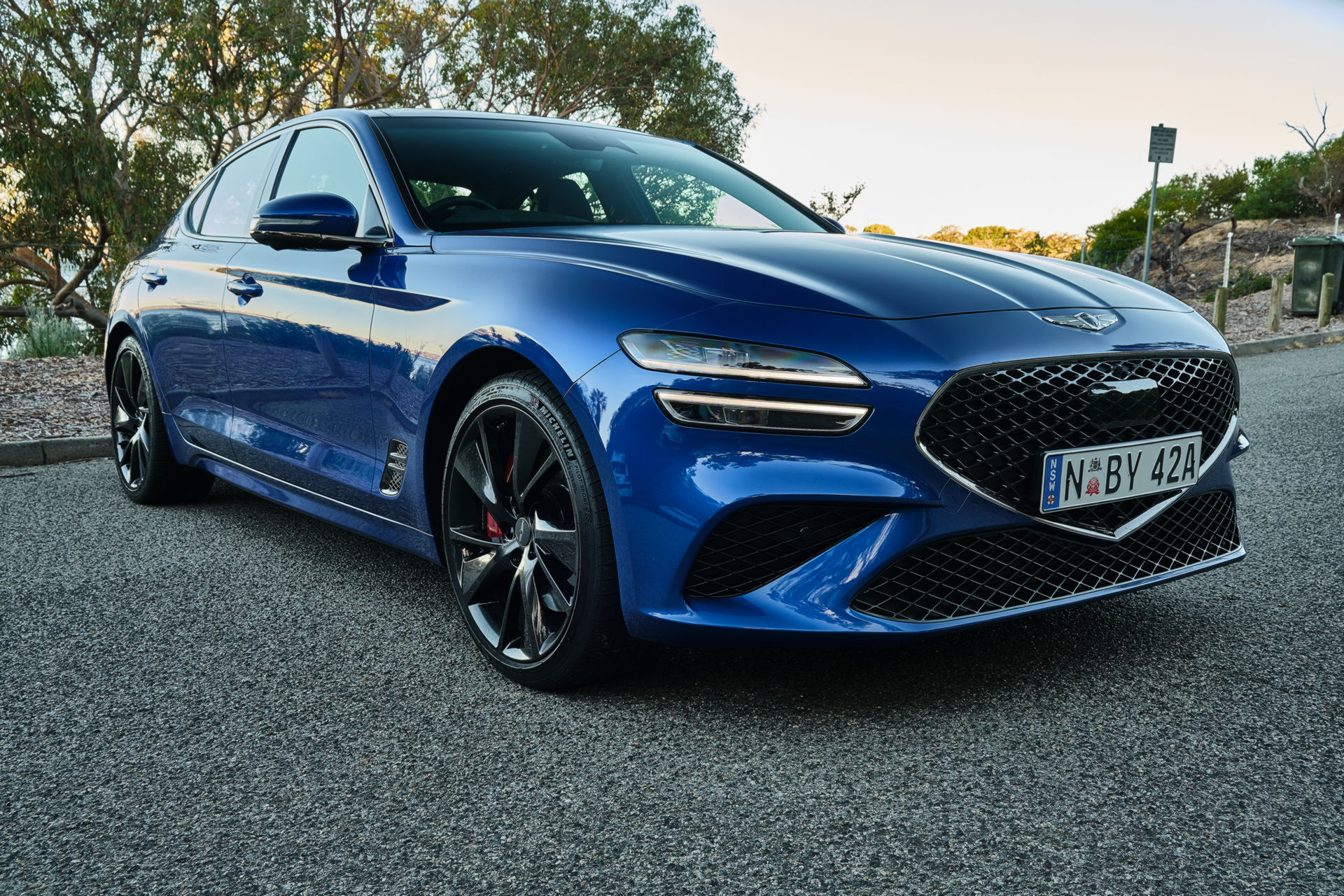 Driven: 2022 Genesis G70 Remains A Great Sports Sedan For The Money ...