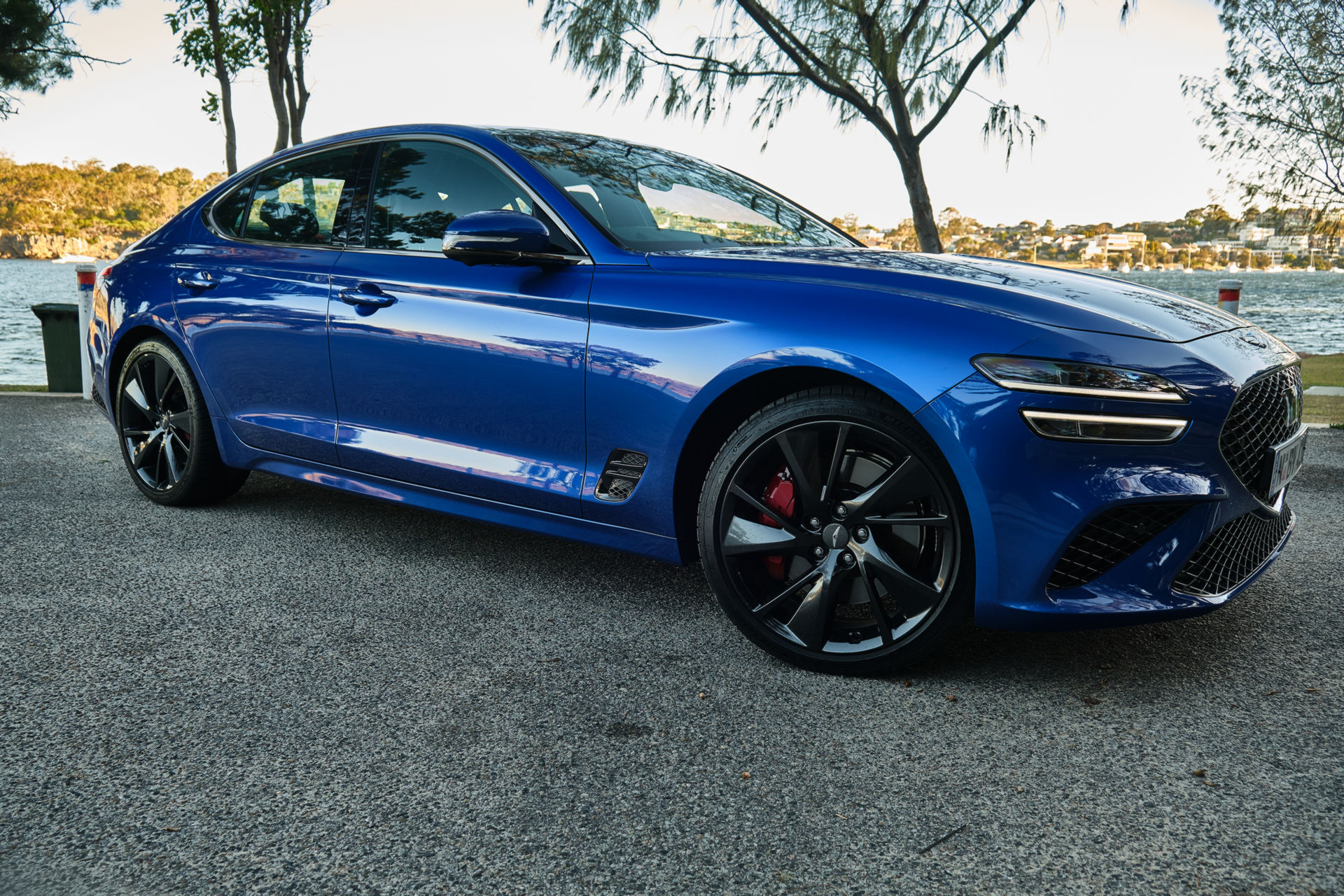 Driven: 2022 Genesis G70 Remains A Great Sports Sedan For The Money