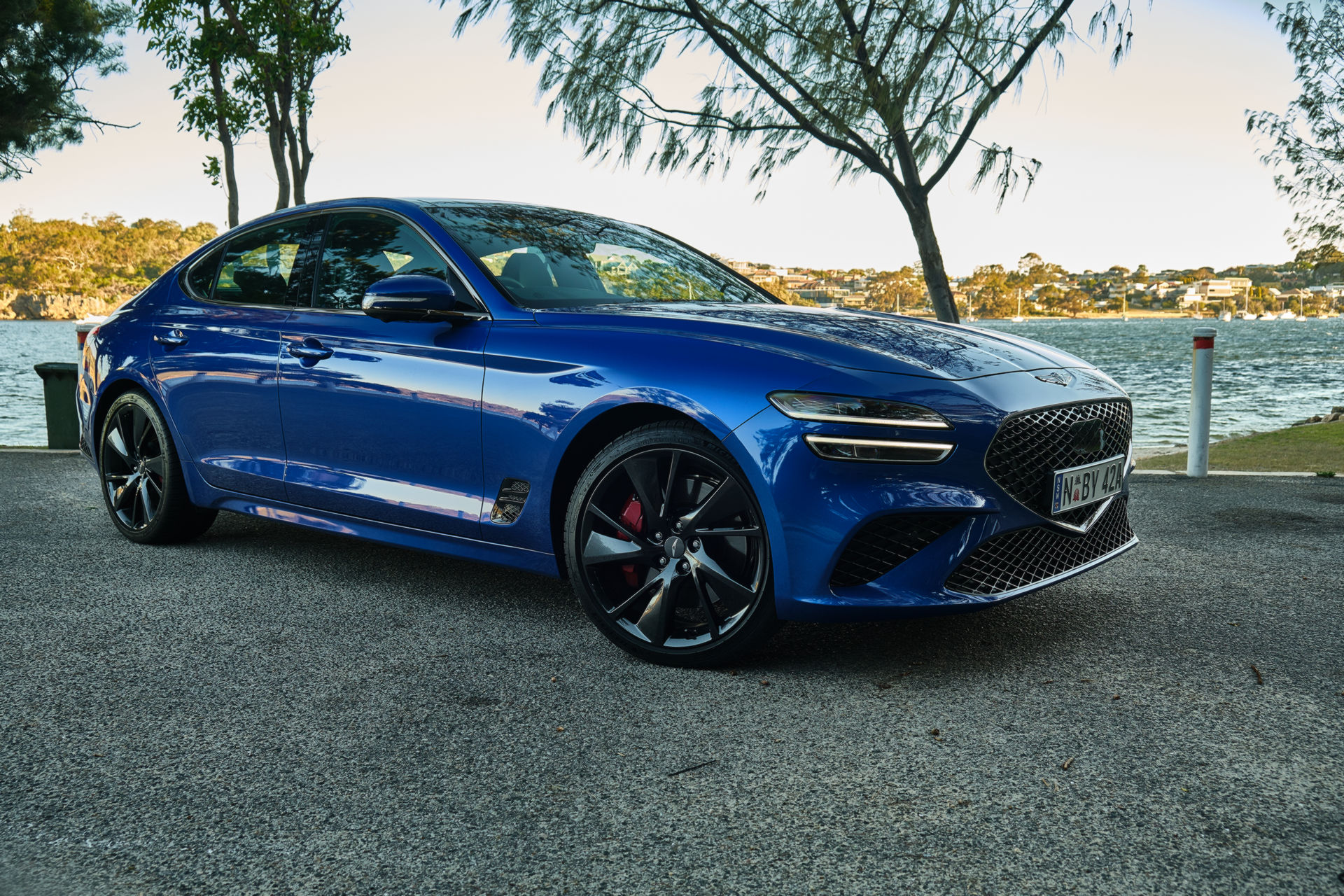 Driven: 2022 Genesis G70 Remains A Great Sports Sedan For The Money
