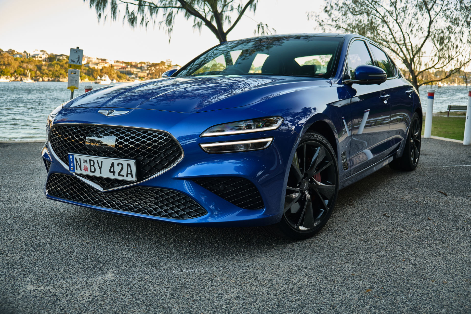 Driven: 2022 Genesis G70 Remains A Great Sports Sedan For The Money