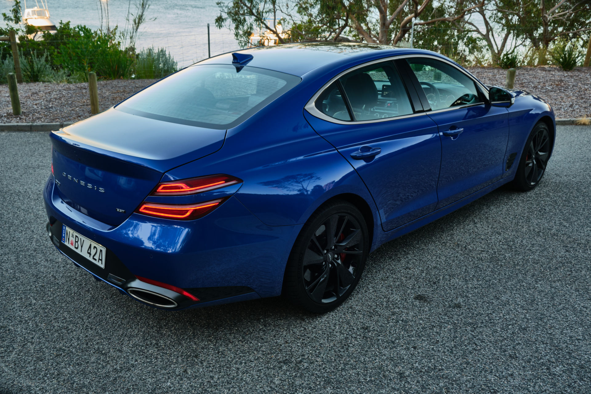 Driven: 2022 Genesis G70 Remains A Great Sports Sedan For The Money