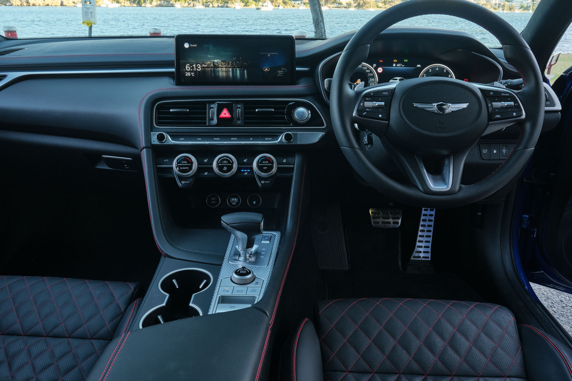 Driven: 2022 Genesis G70 Remains A Great Sports Sedan For The Money