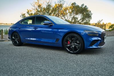Driven: 2022 Genesis G70 Remains A Great Sports Sedan For The Money ...
