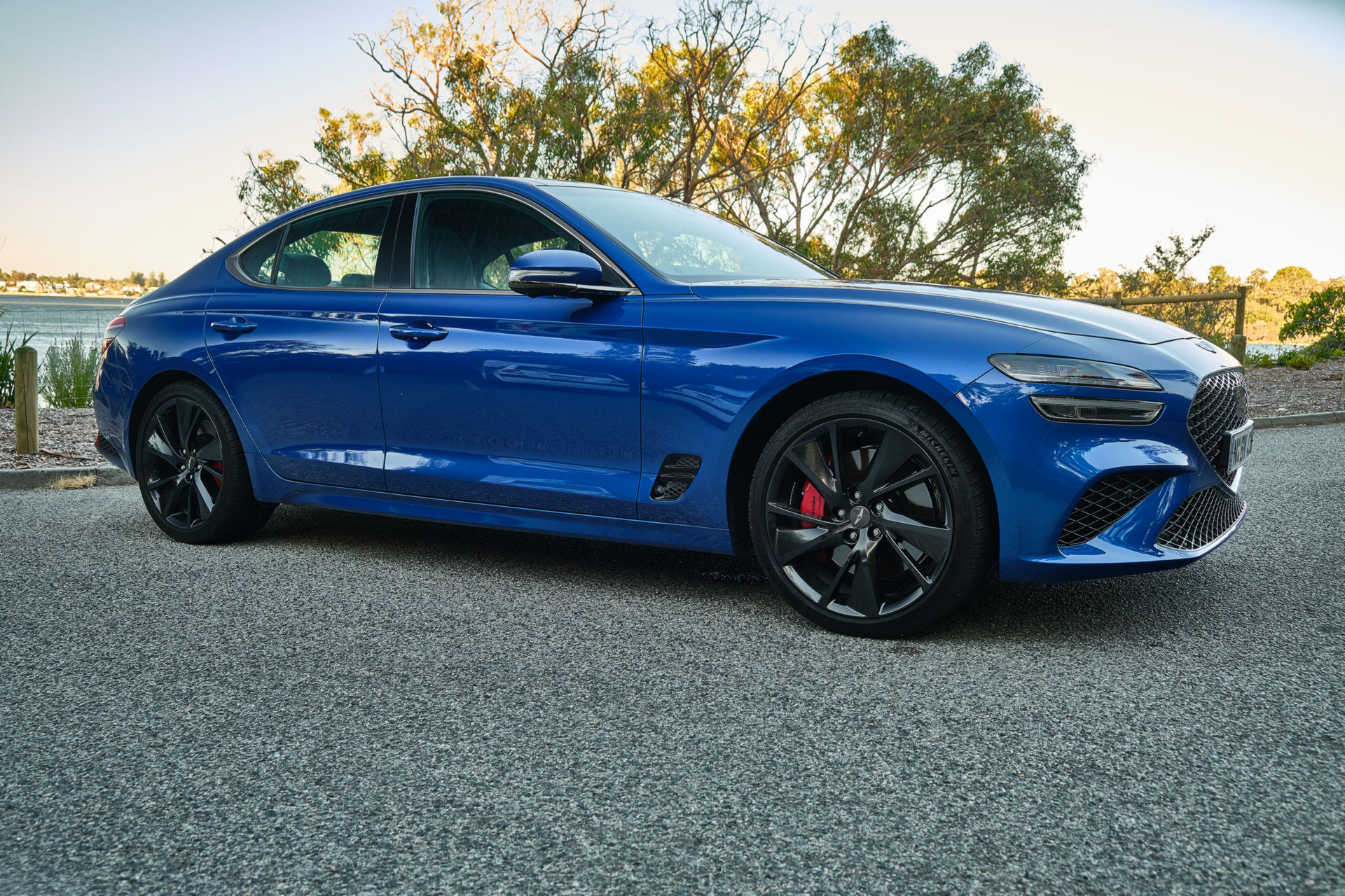 Driven: 2022 Genesis G70 Remains A Great Sports Sedan For The Money
