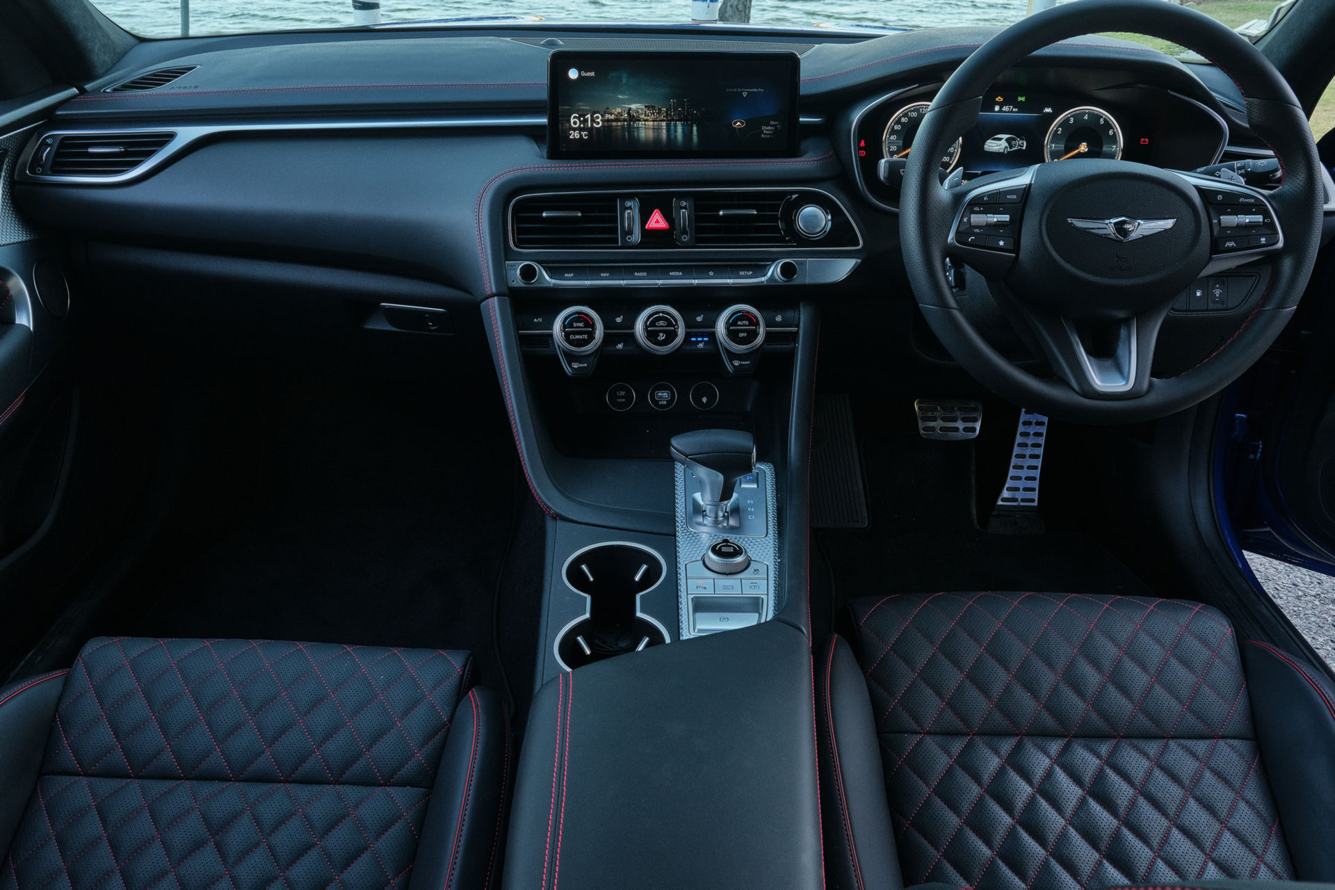 Driven: 2022 Genesis G70 Remains A Great Sports Sedan For The Money