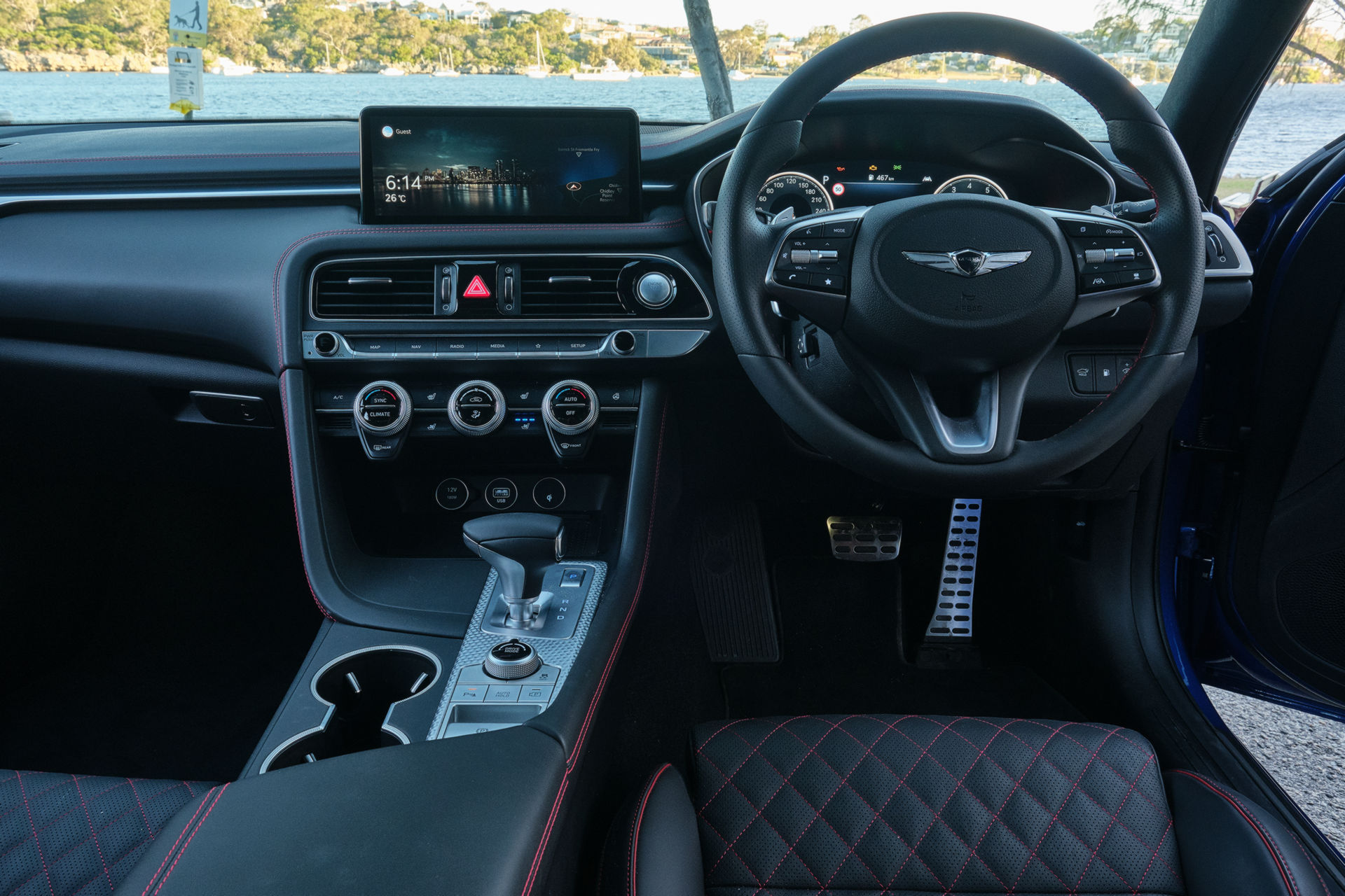 Driven: 2022 Genesis G70 Remains A Great Sports Sedan For The Money