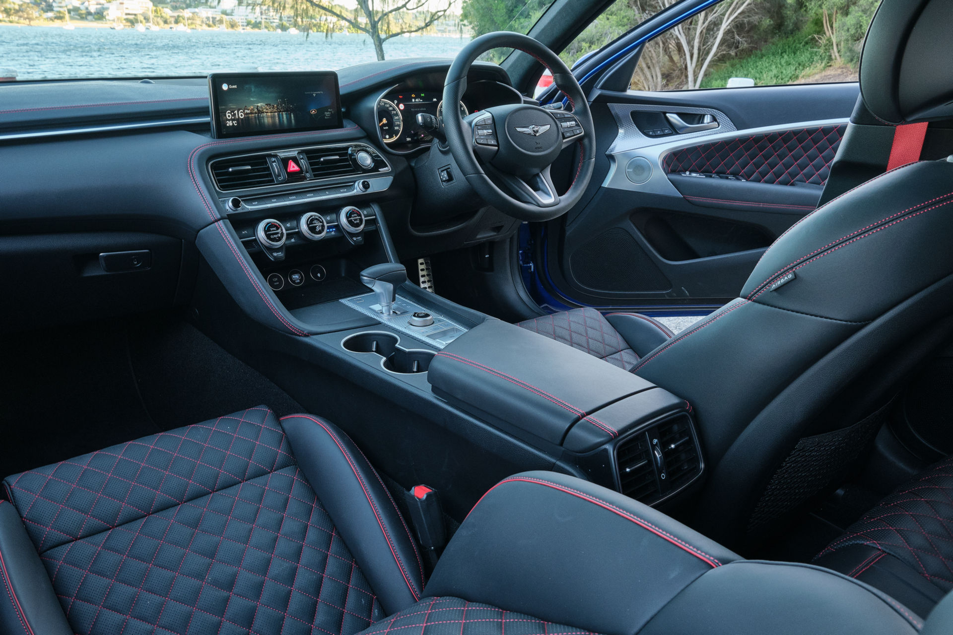 Driven: 2022 Genesis G70 Remains A Great Sports Sedan For The Money