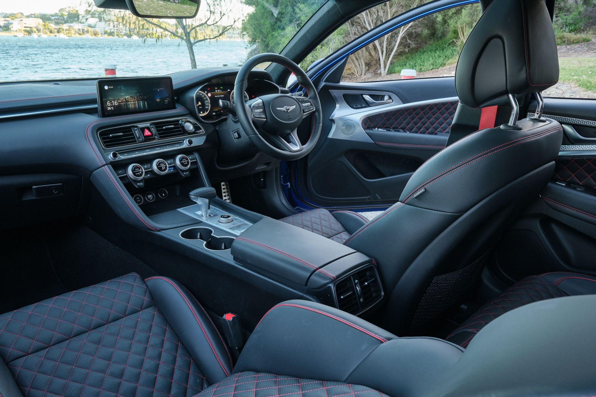 Driven: 2022 Genesis G70 Remains A Great Sports Sedan For The Money