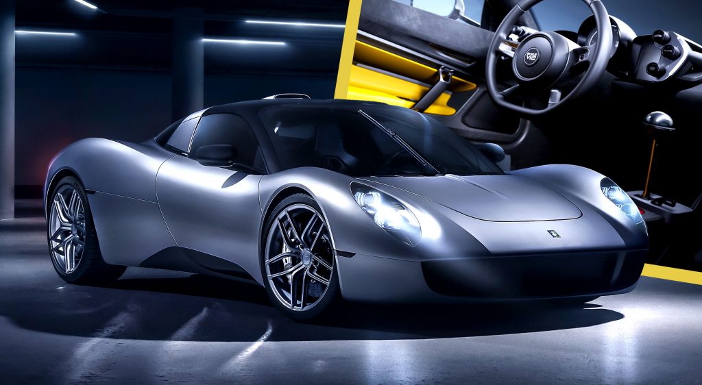Here’s The $1.85 m T.33, Gordon Murray’s 11,100-RPM Entry-Level McLaren Mauler