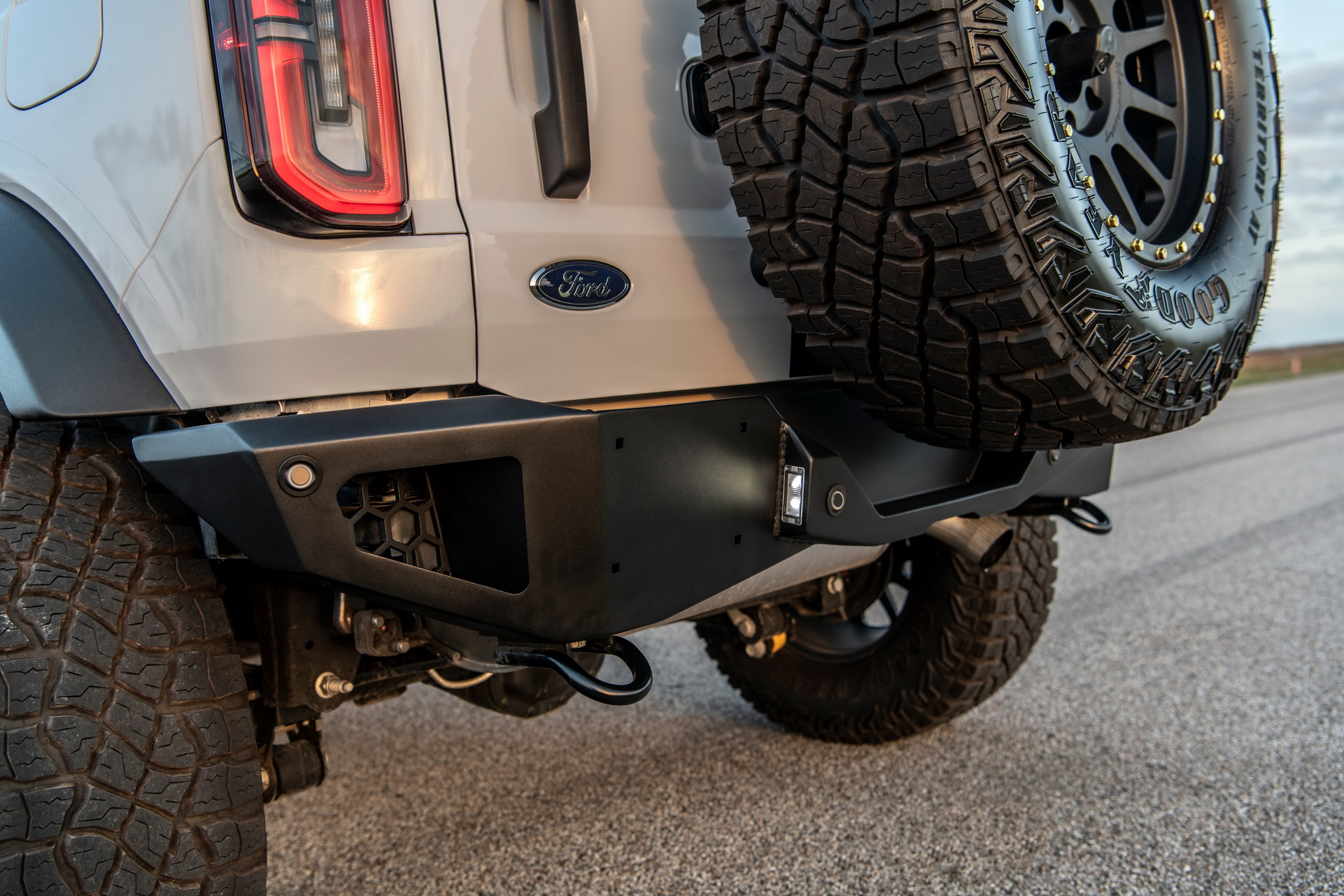 Don’t Want To Wait For The 2022 Ford Bronco Raptor? Hennessey Just Started Production Of Its Velociraptor