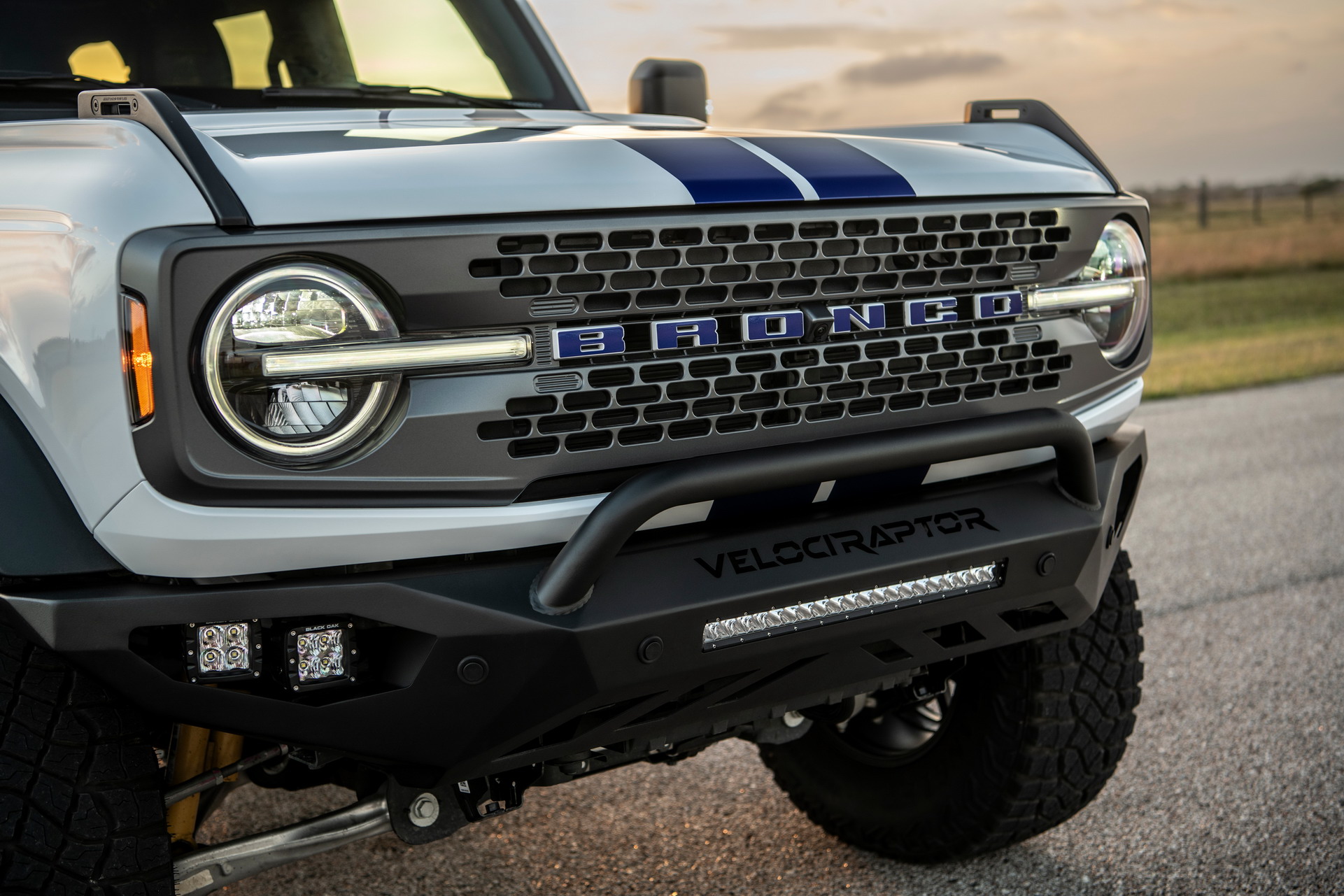 Don’t Want To Wait For The 2022 Ford Bronco Raptor? Hennessey Just Started Production Of Its Velociraptor