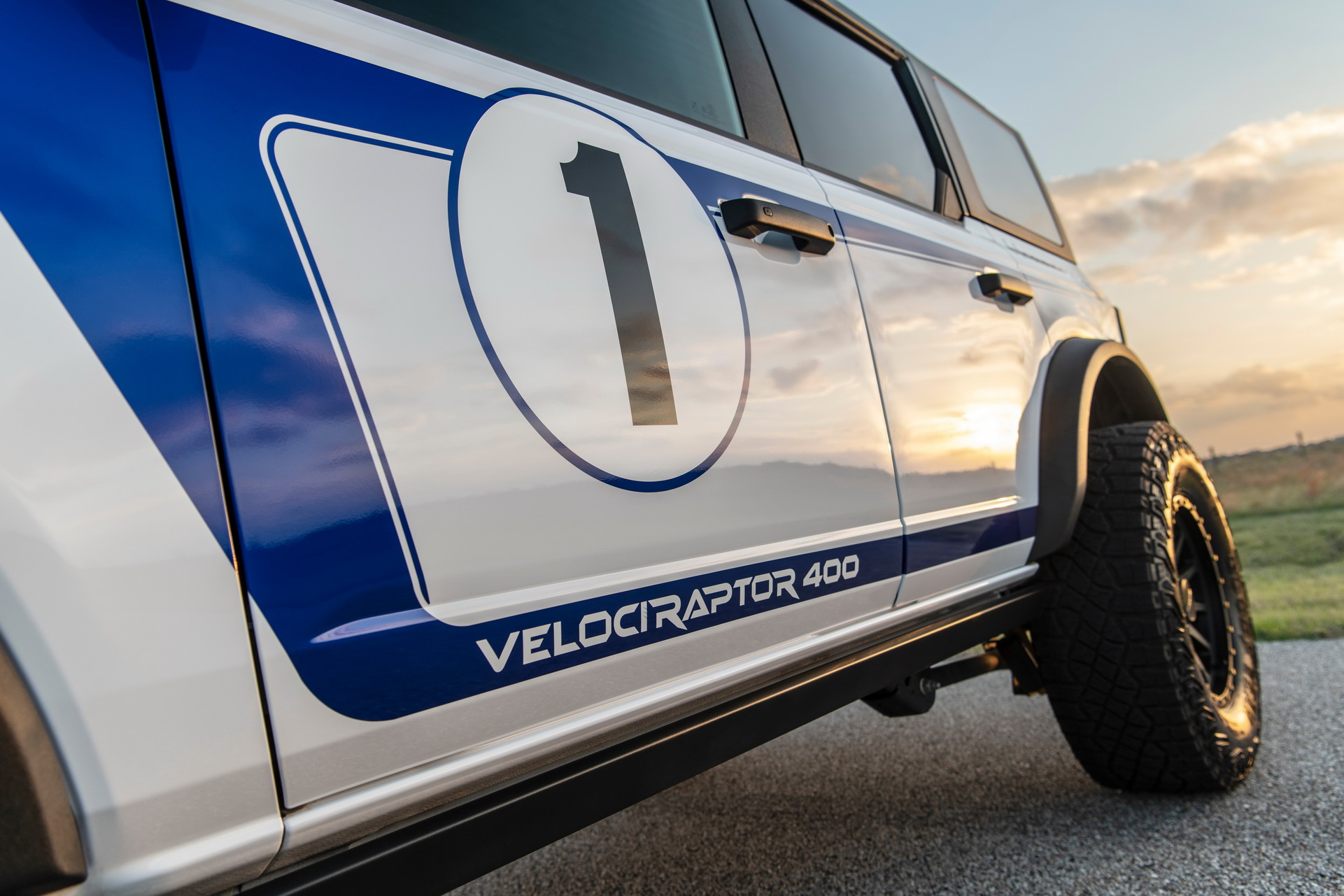 Don’t Want To Wait For The 2022 Ford Bronco Raptor? Hennessey Just Started Production Of Its Velociraptor