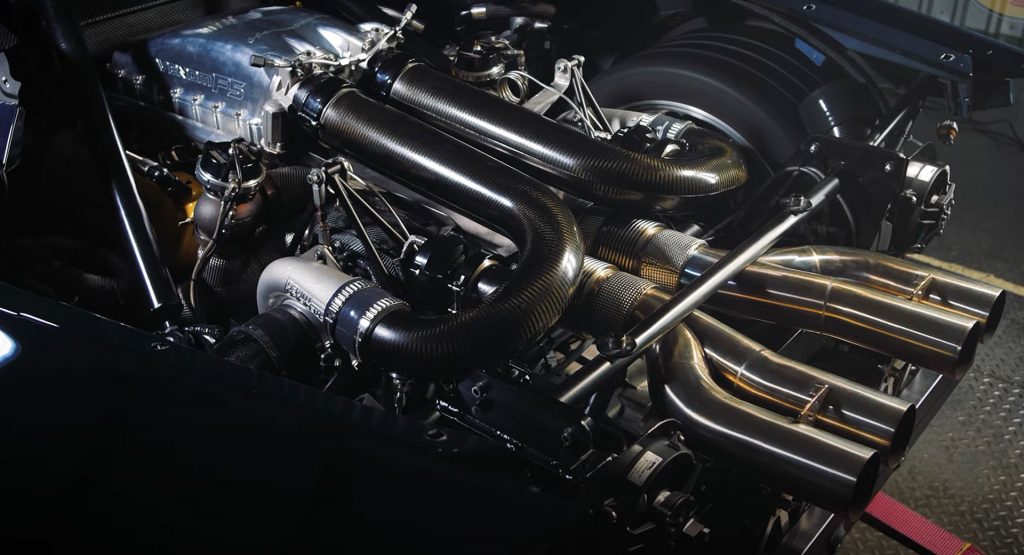  The Hennessey Venom F5’s 6.6-Liter Twin-Turbo V8 Sounds Animalistic On The Dyno