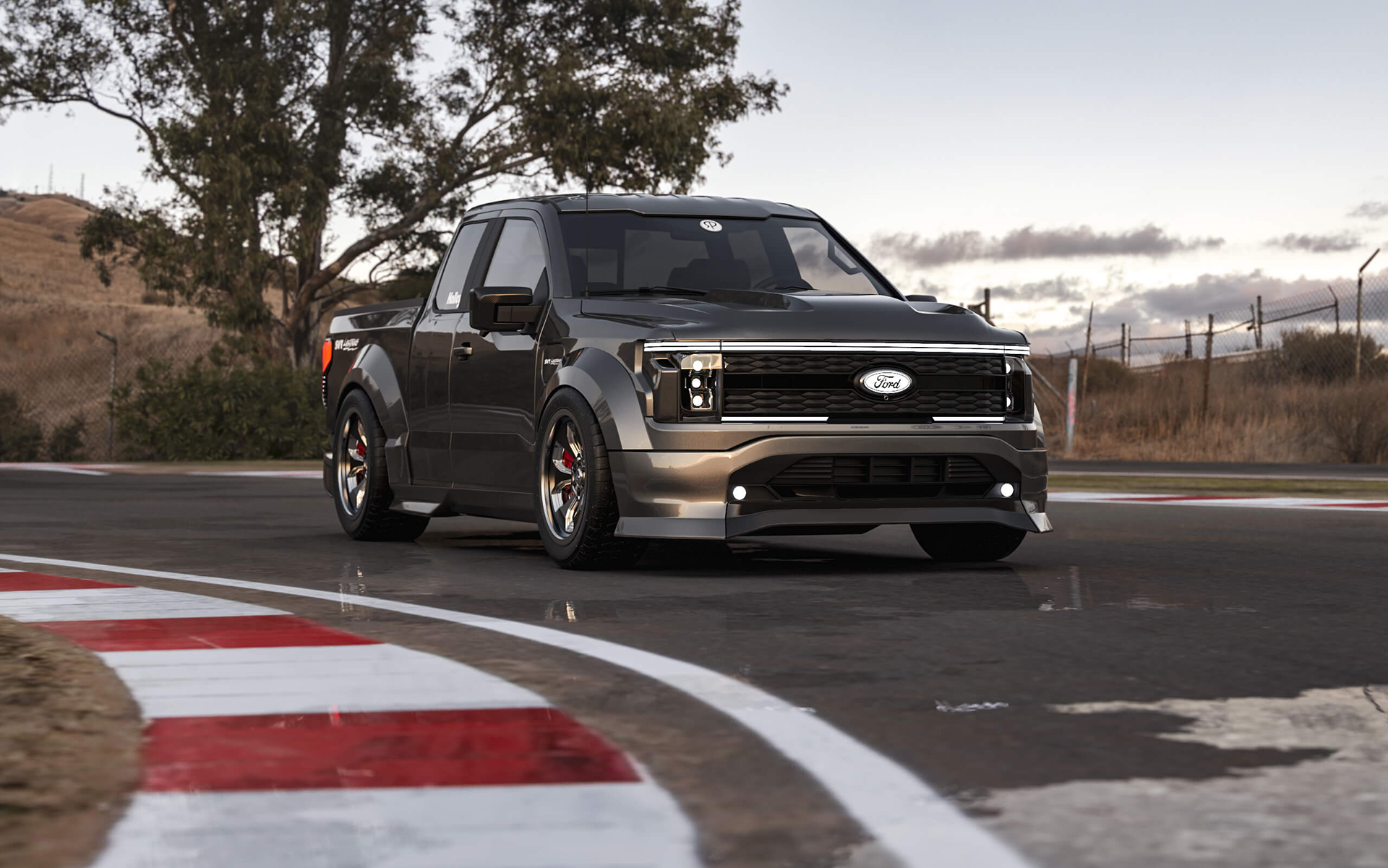 Holley Renders The New Ford F-150 Lightning As A More Faithful Tribute To The Original