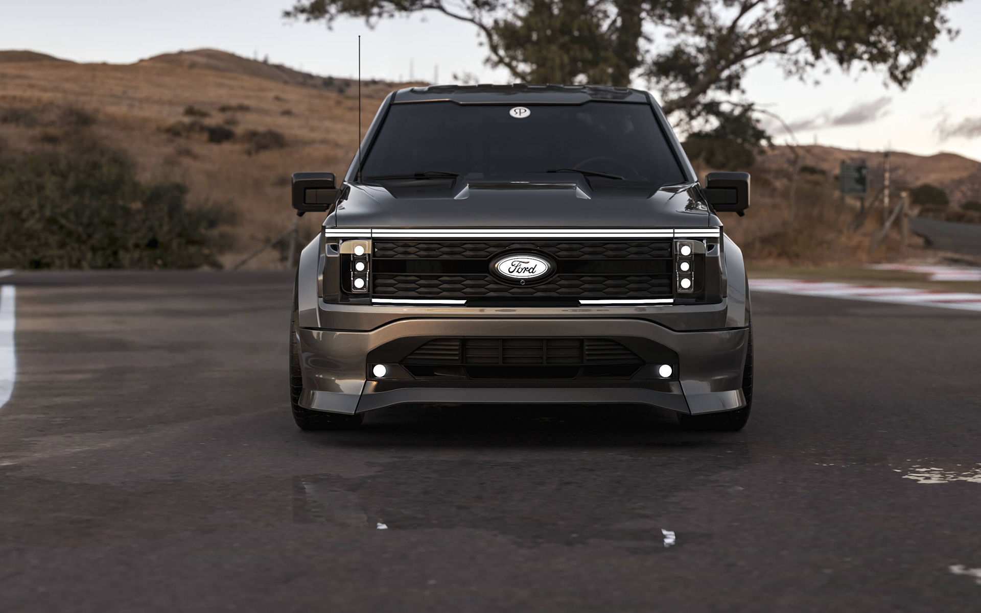 Holley Renders The New Ford F-150 Lightning As A More Faithful Tribute To The Original