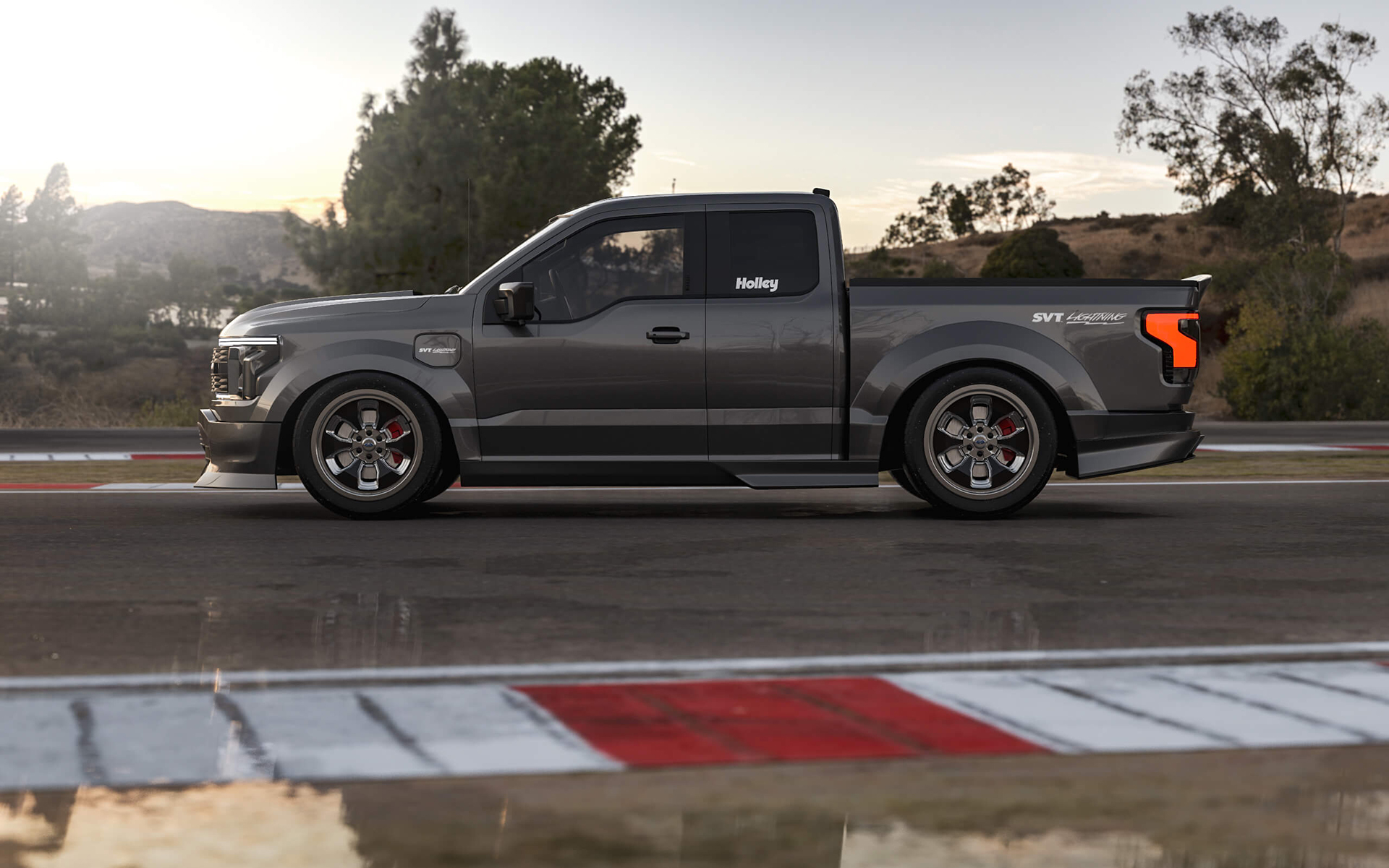 Holley Renders The New Ford F-150 Lightning As A More Faithful Tribute To The Original