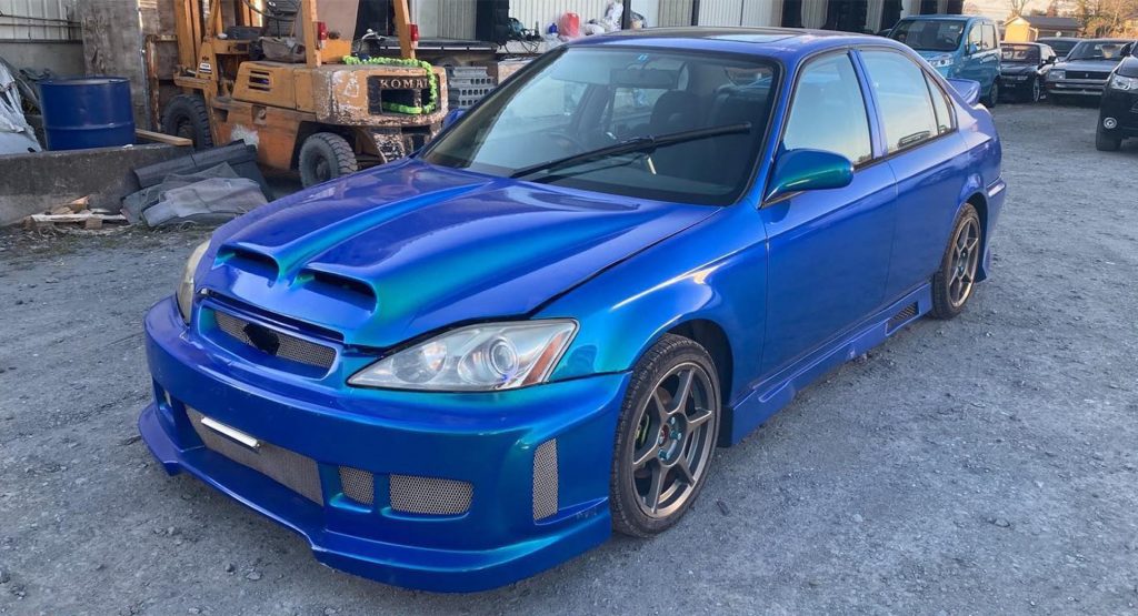  Old Honda Civic Pretends To Be A Lexus IS, Fools Absolutely No One