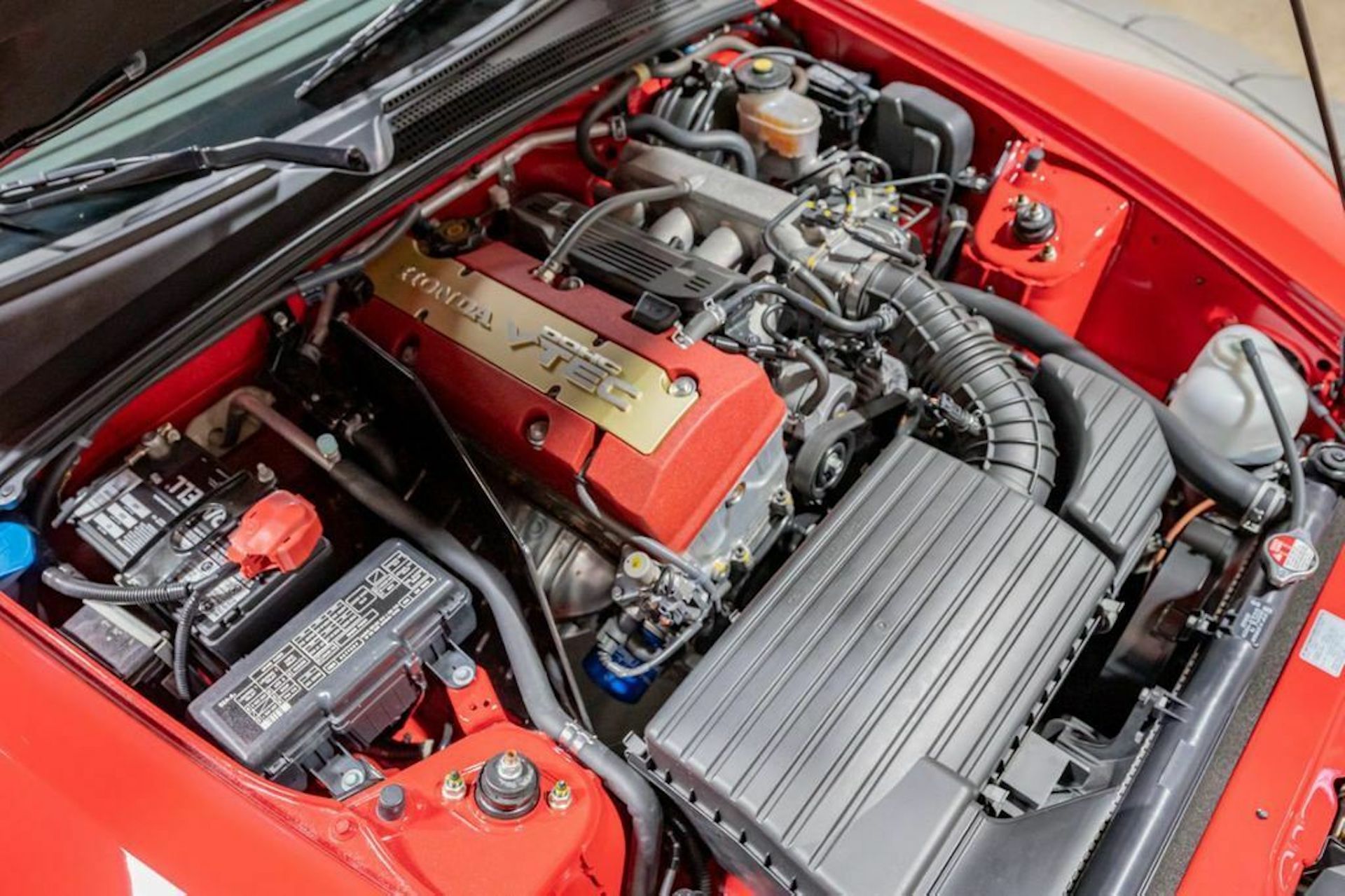 Oh, Just Stop It: 800-mile Honda S2000 Listed For $150,000