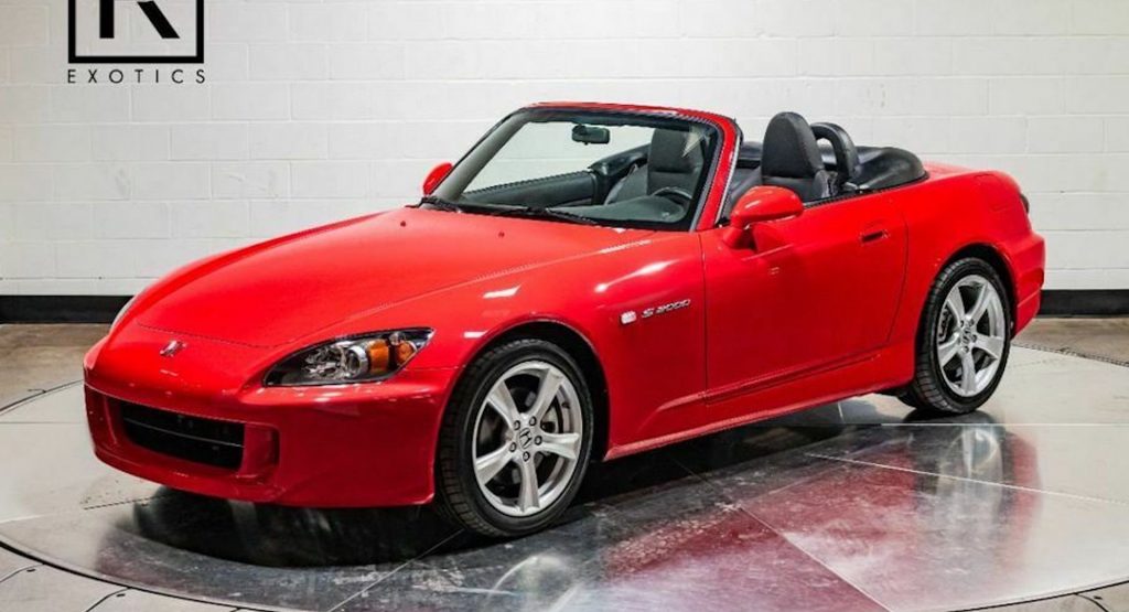  Oh, Just Stop It: 800-mile Honda S2000 Listed For $150,000