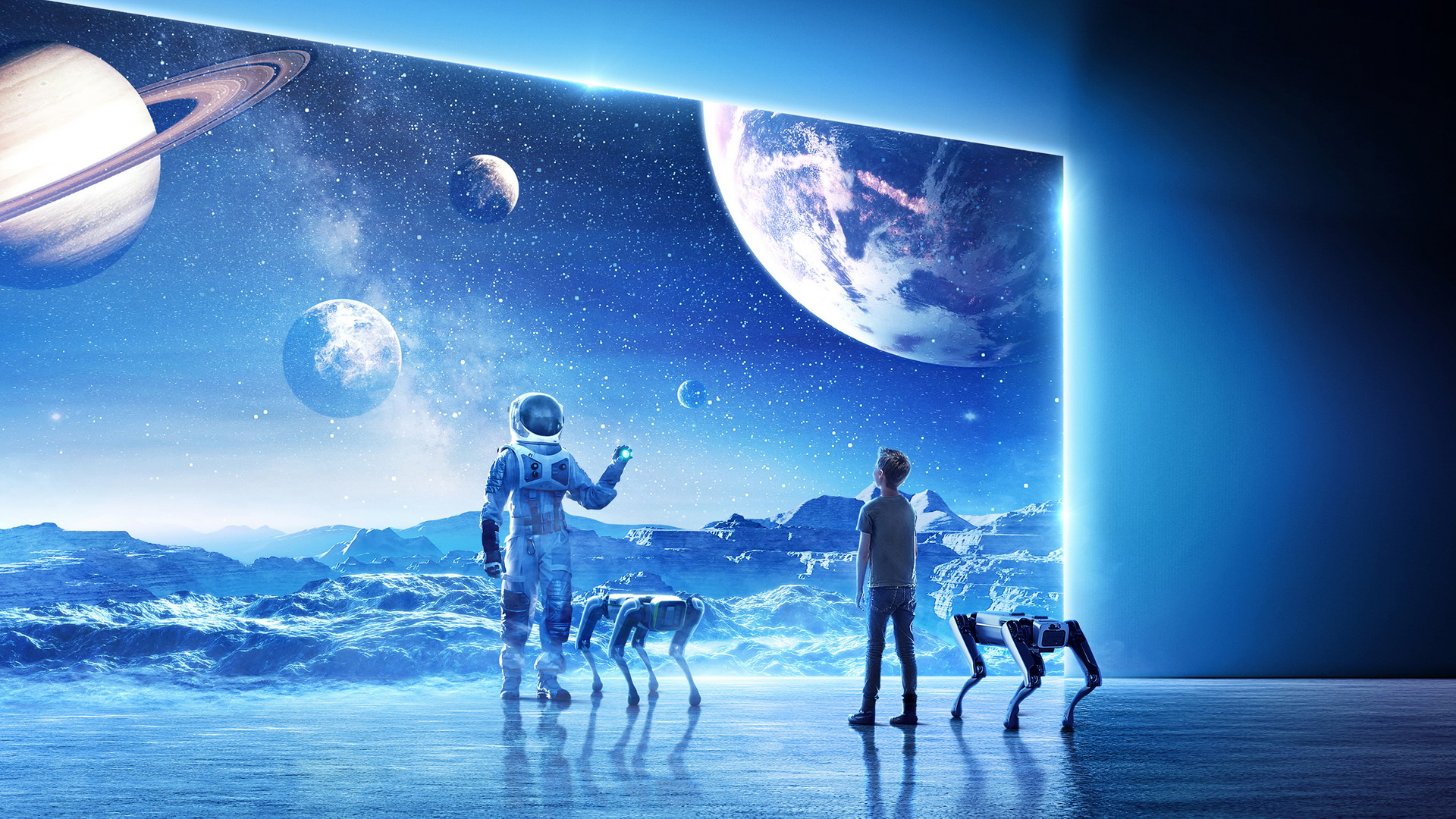 Hyundai Wants To Use Robotics To Help You Pet Your Dog From Hundreds Of Miles Away