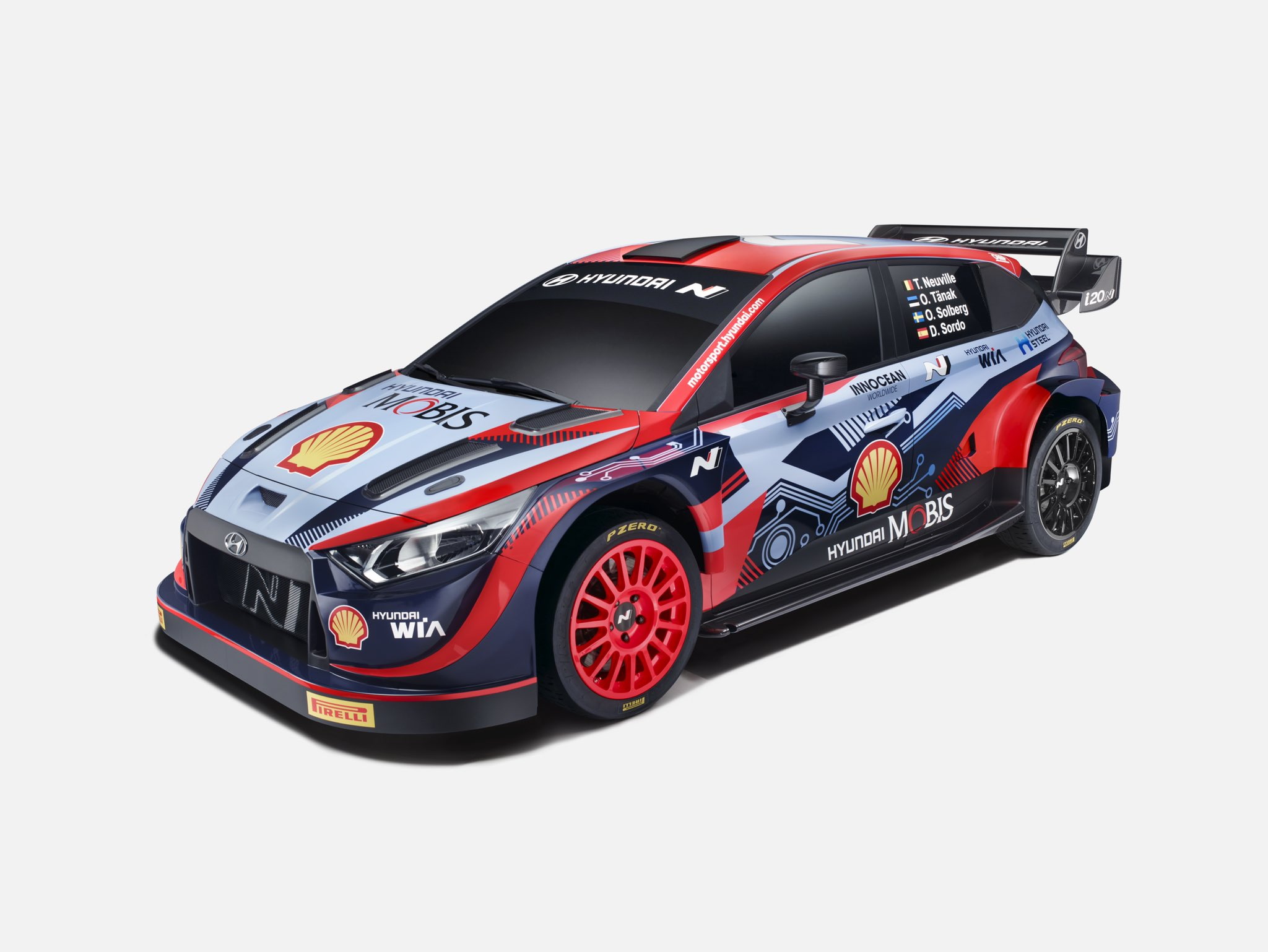 Hyundai i20 N Rally1 Fully Unveiled For The WRC’s New Hybrid Era