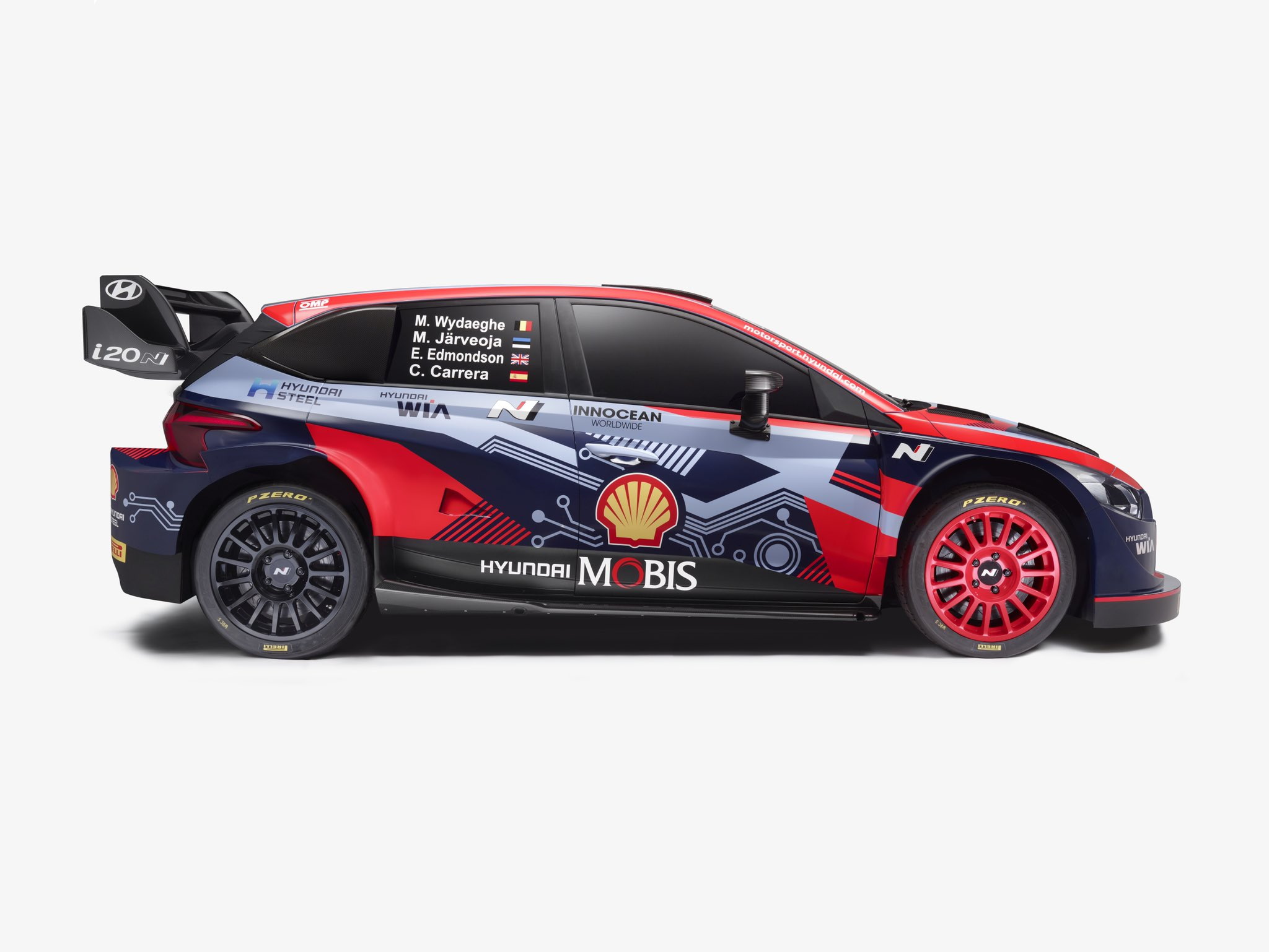 Hyundai i20 N Rally1 Fully Unveiled For The WRC’s New Hybrid Era
