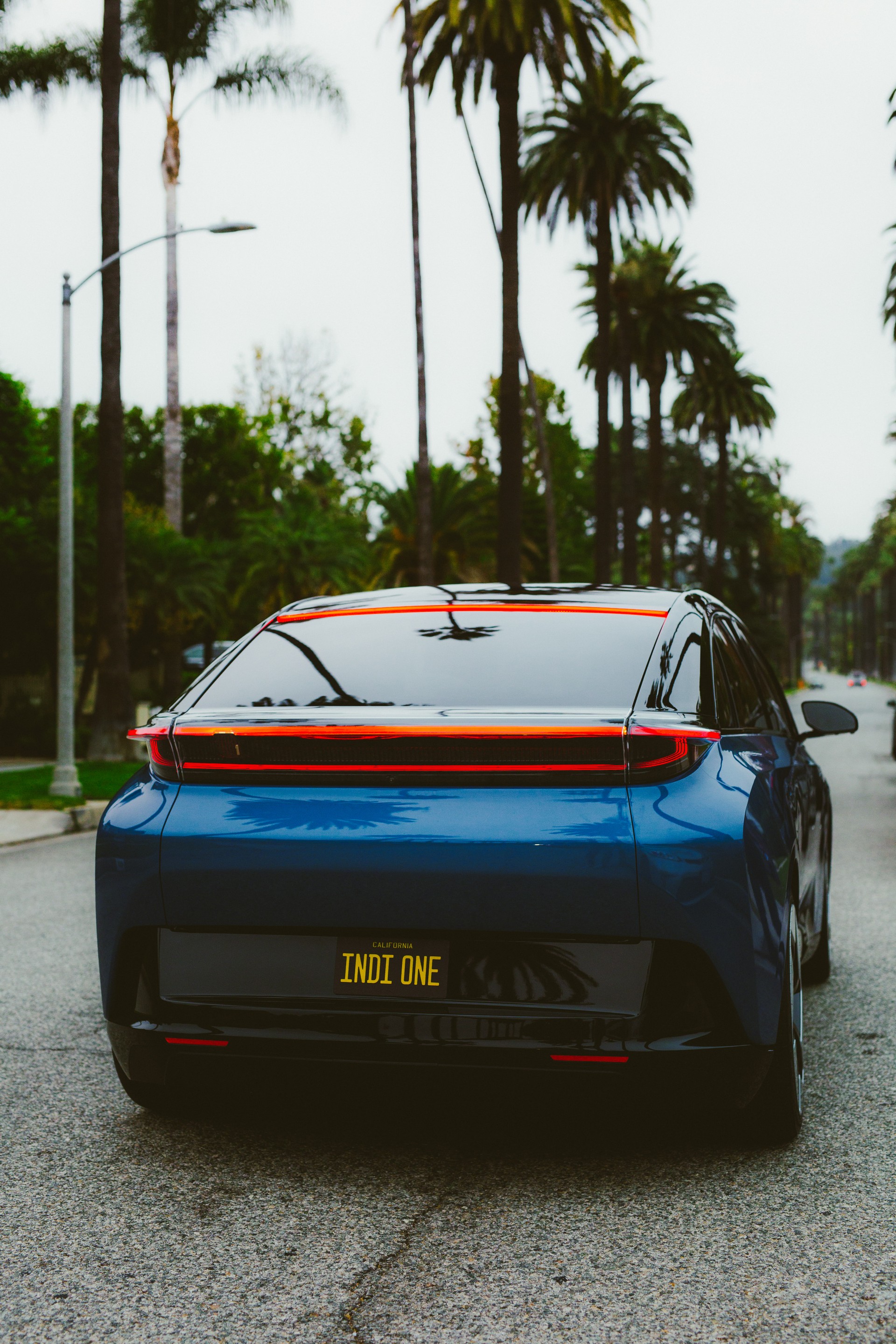 INDI One Shows Up At CES With 300 Mile Range And 410 HP