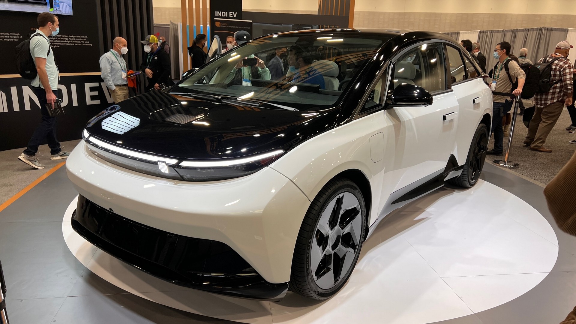 INDI One Shows Up At CES With 300 Mile Range And 410 HP