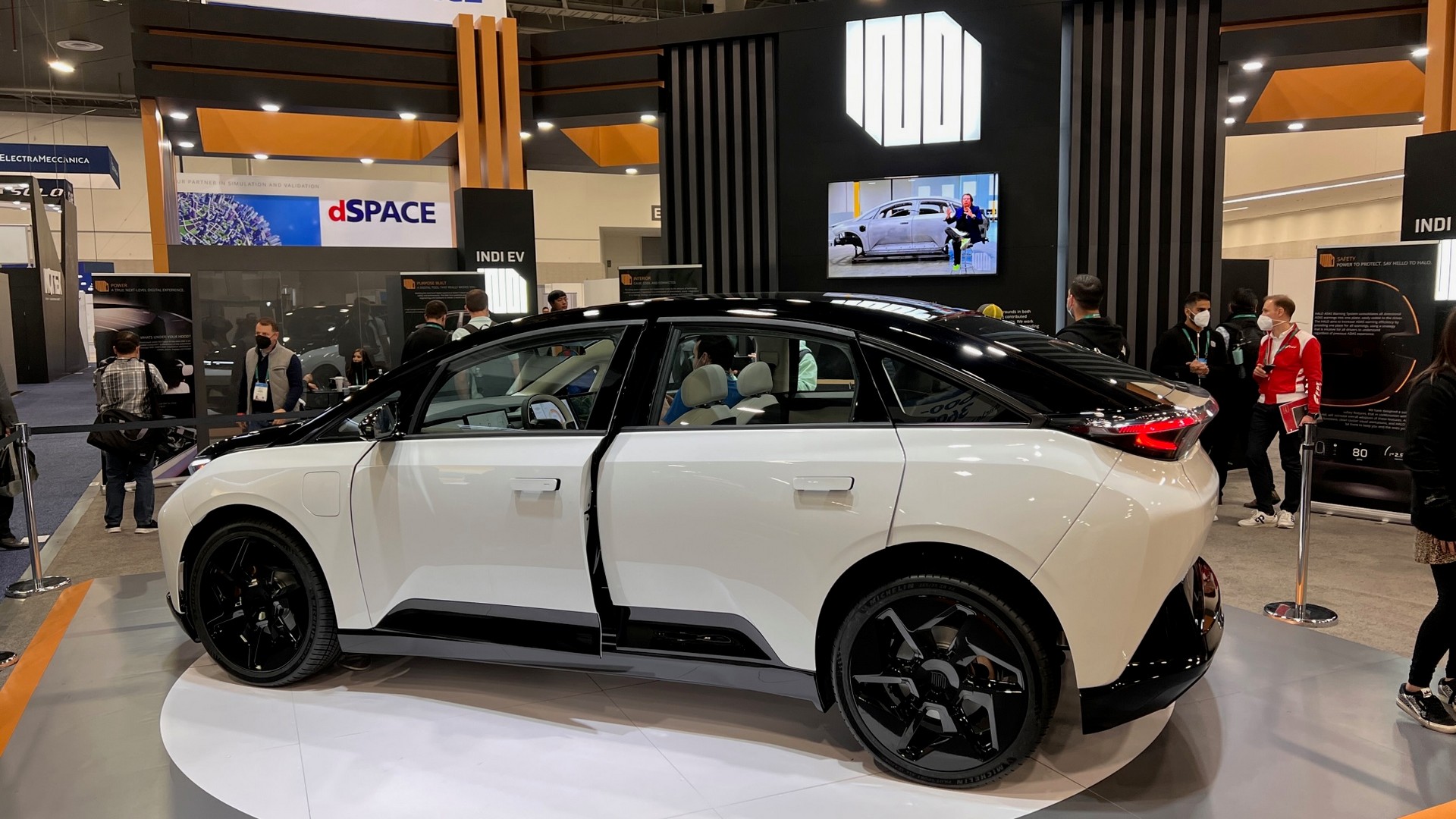 INDI One Shows Up At CES With 300 Mile Range And 410 HP