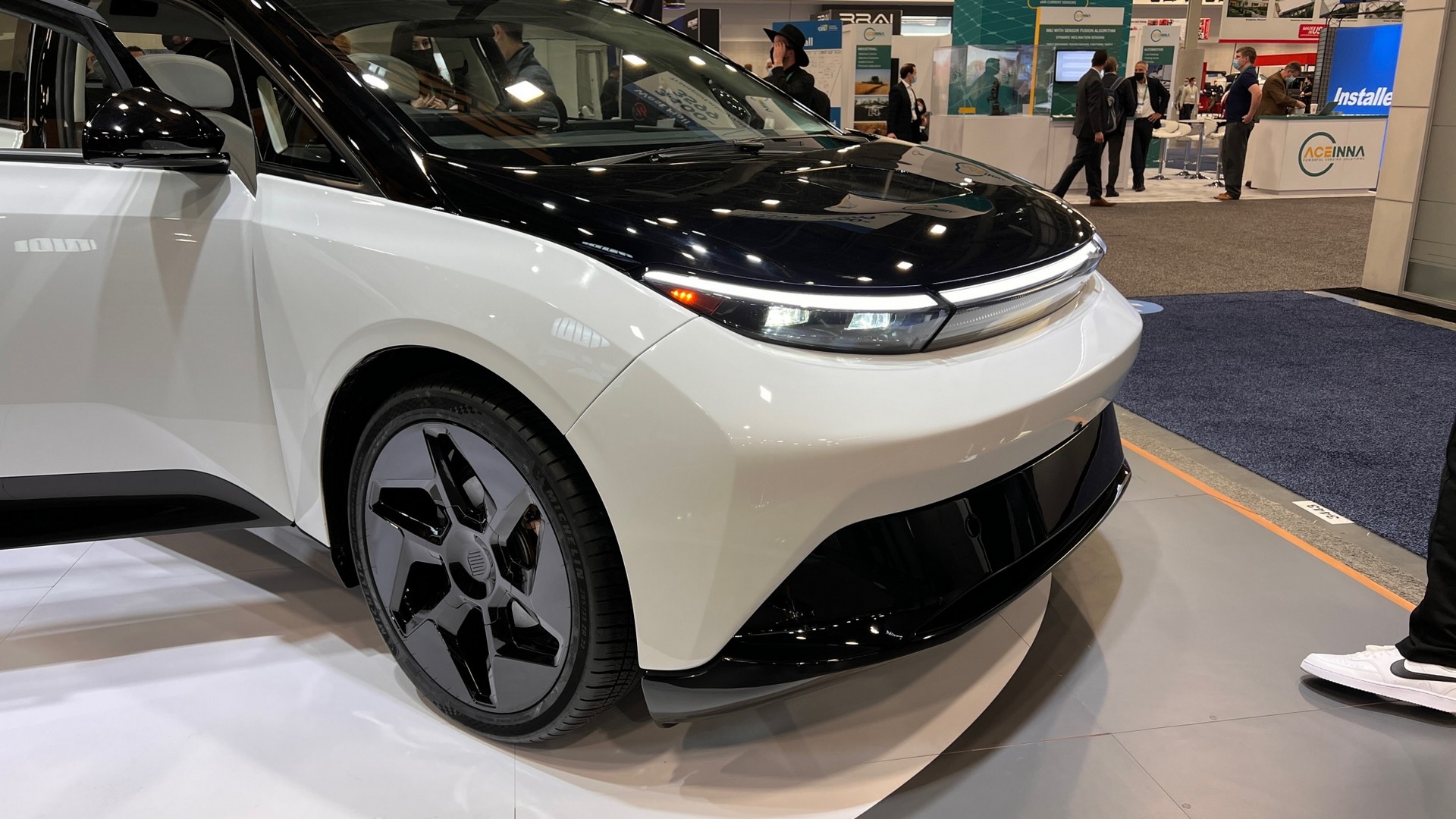 INDI One Shows Up At CES With 300 Mile Range And 410 HP