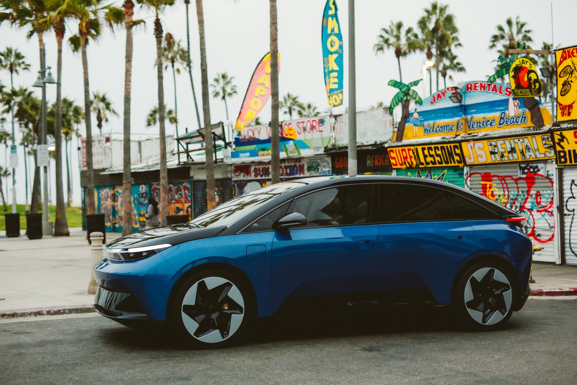 INDI One Shows Up At CES With 300 Mile Range And 410 HP