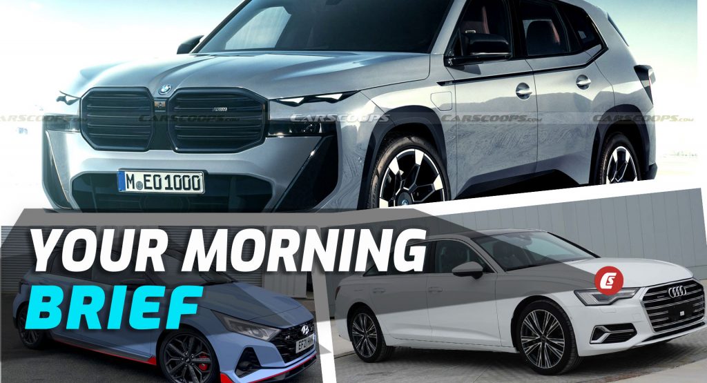  BMW XM Production Render, I20 N Driven, And Audi A6 Facelift Possibly Previewed: Your Morning Brief