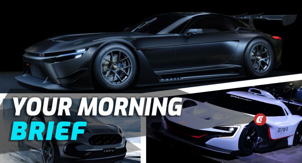  Toyota GR GT3 Concept, Subaru’s Electric ‘Ring Challenger, And Honda’s North American HR-V Teaser: Your Morning Brief
