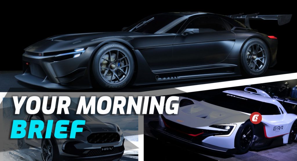 Toyota GR GT3 Concept, Subaru’s Electric ‘Ring Challenger, And Honda’s North American HR-V Teaser: Your Morning Brief