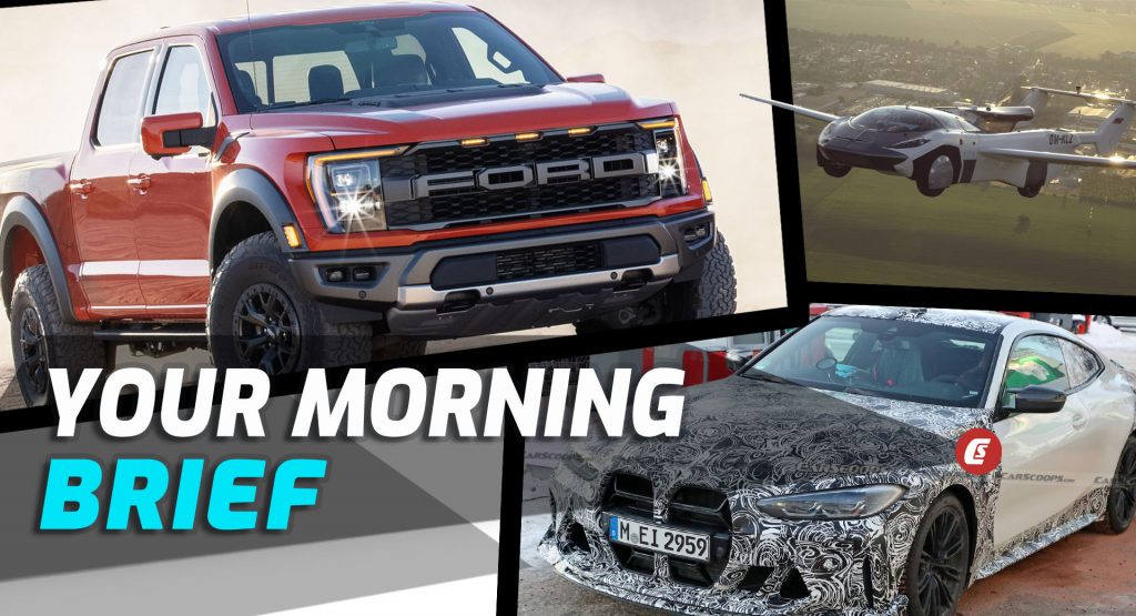 Ford F-150 Raptor R To Get A V8, BMW M4 CSL Virtually Confirmed, And Flying Car Closer To Reality: Your Morning Brief